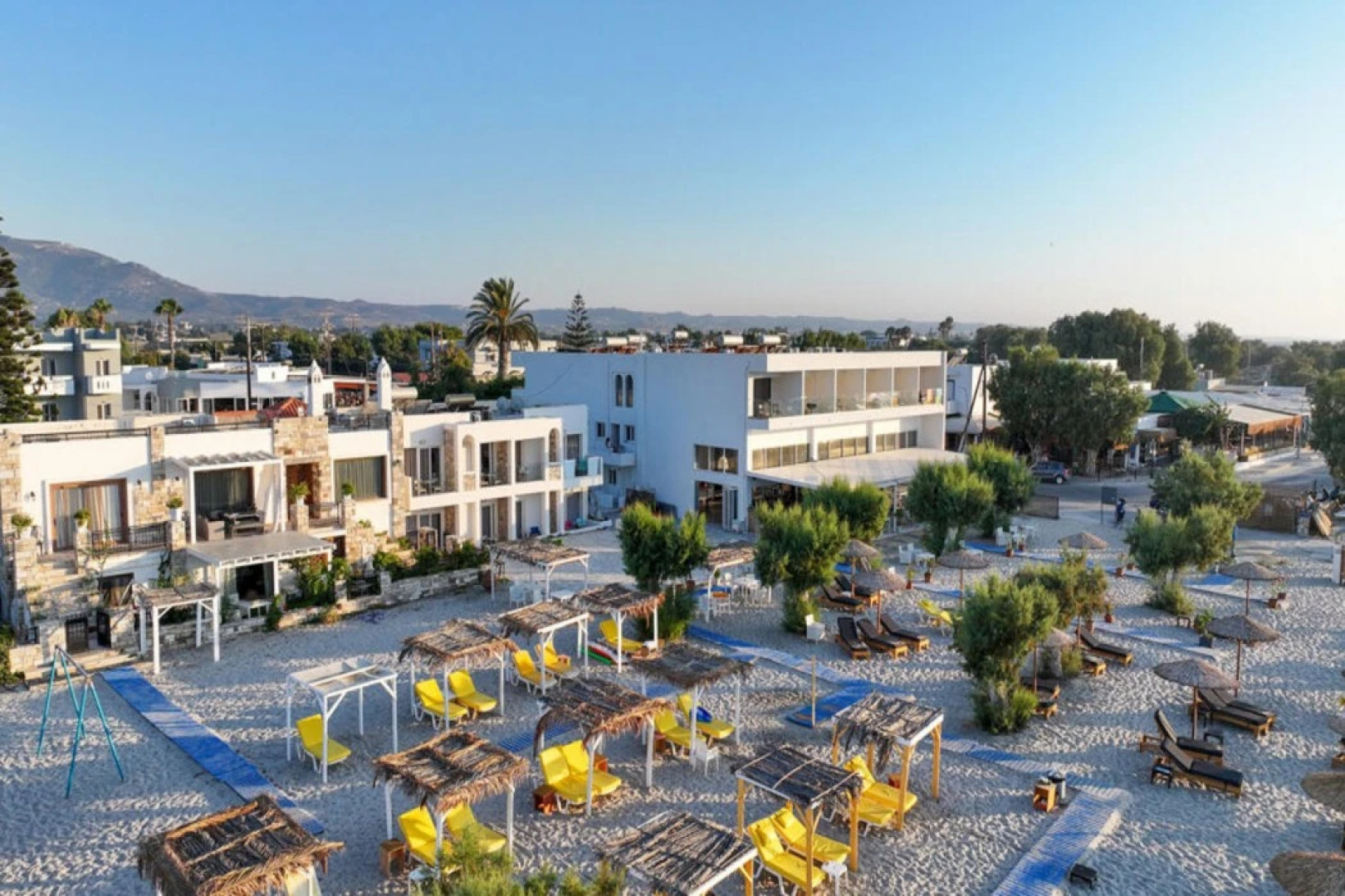 Seaside Beach Marmari Hotel