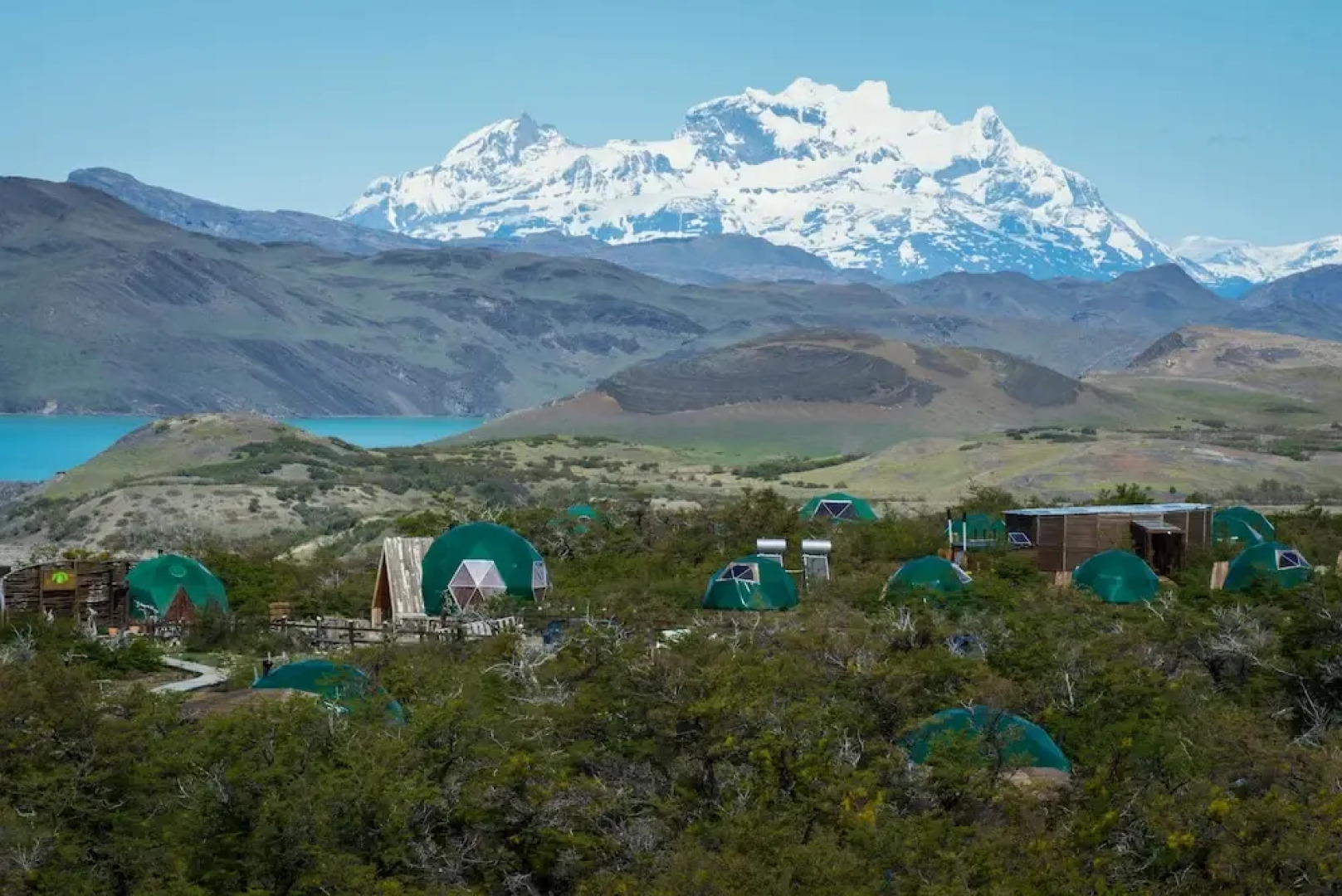 Ecocamp Patagonia