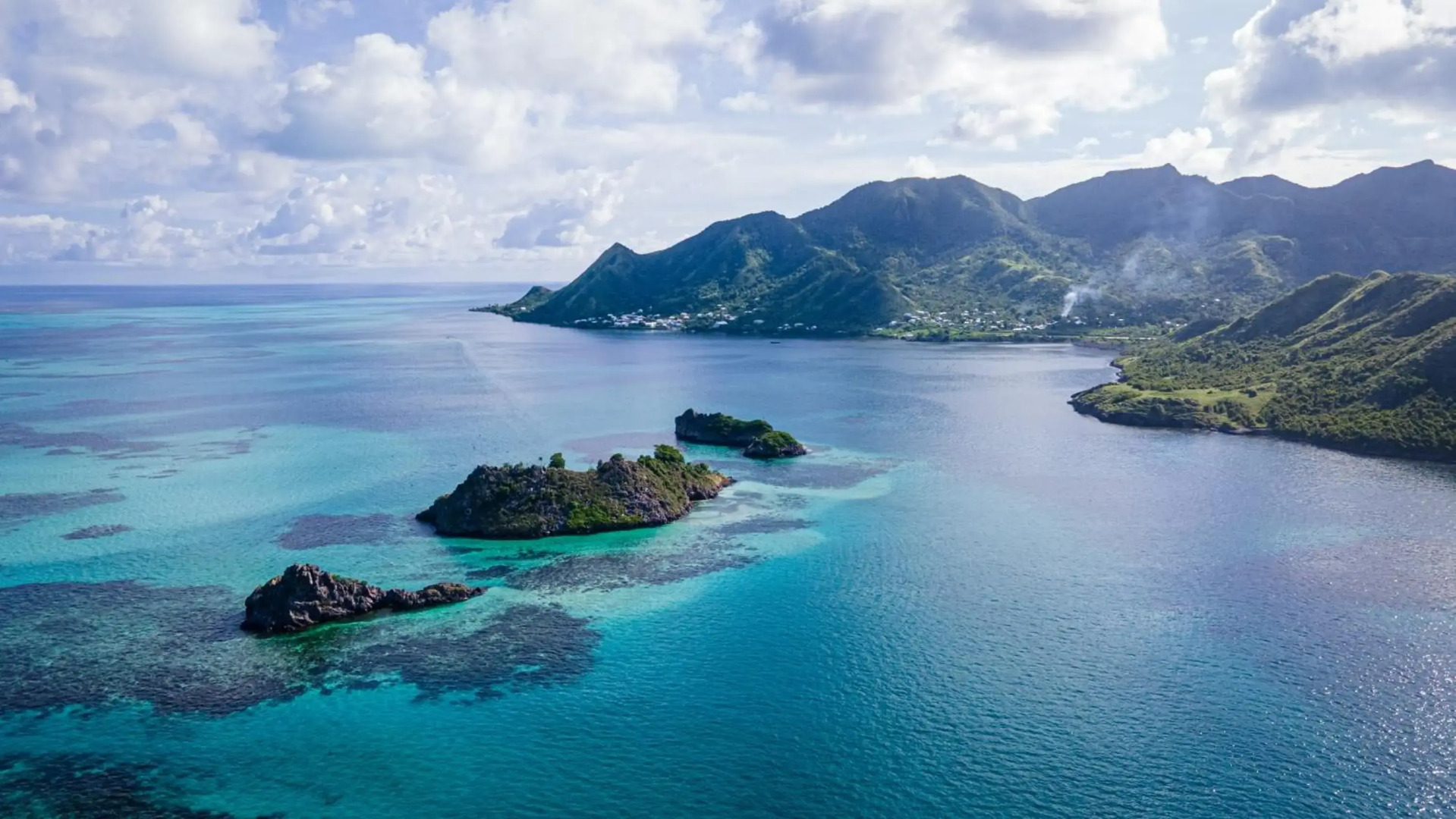 South West Bay Cabañas