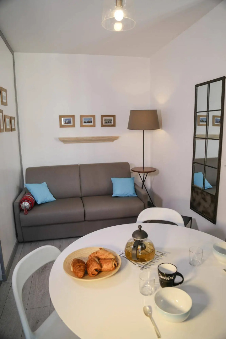 Studio Standing Plage Biarritz