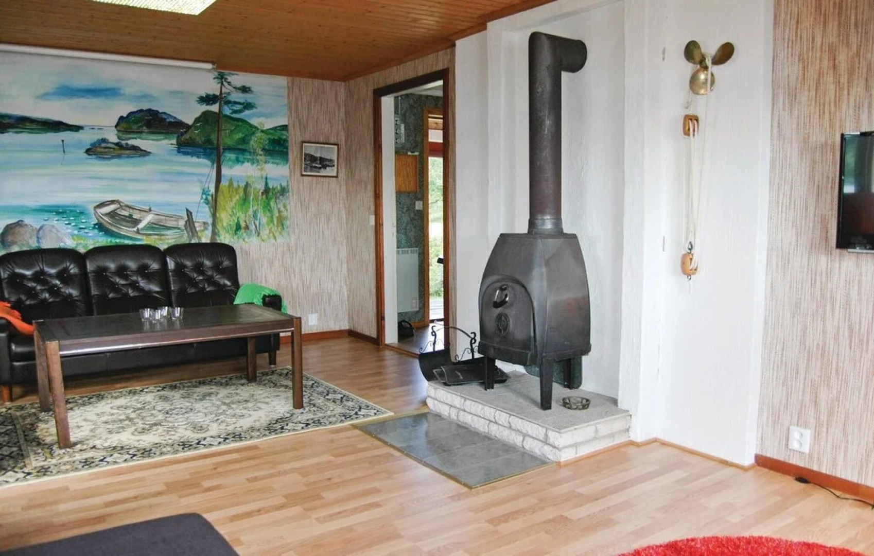 Nice Home in Åsensbruk With 2 Bedrooms