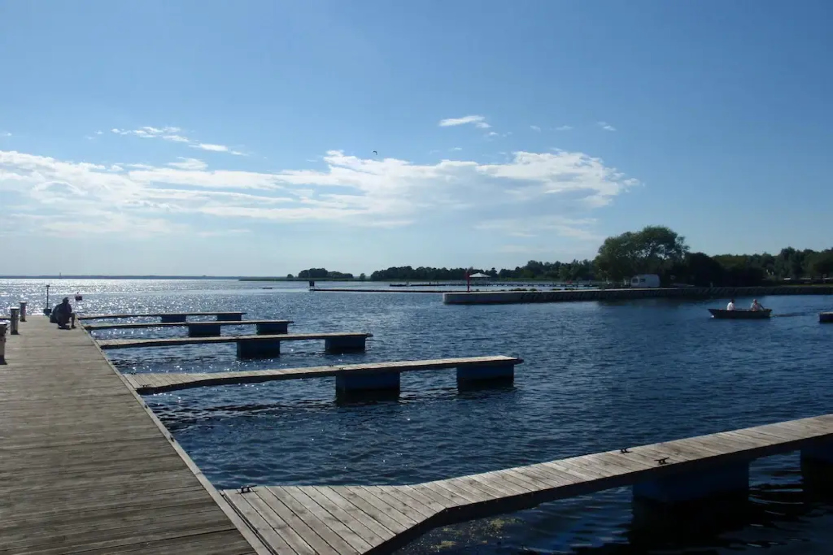 holiday home at the harbour in Stepnica