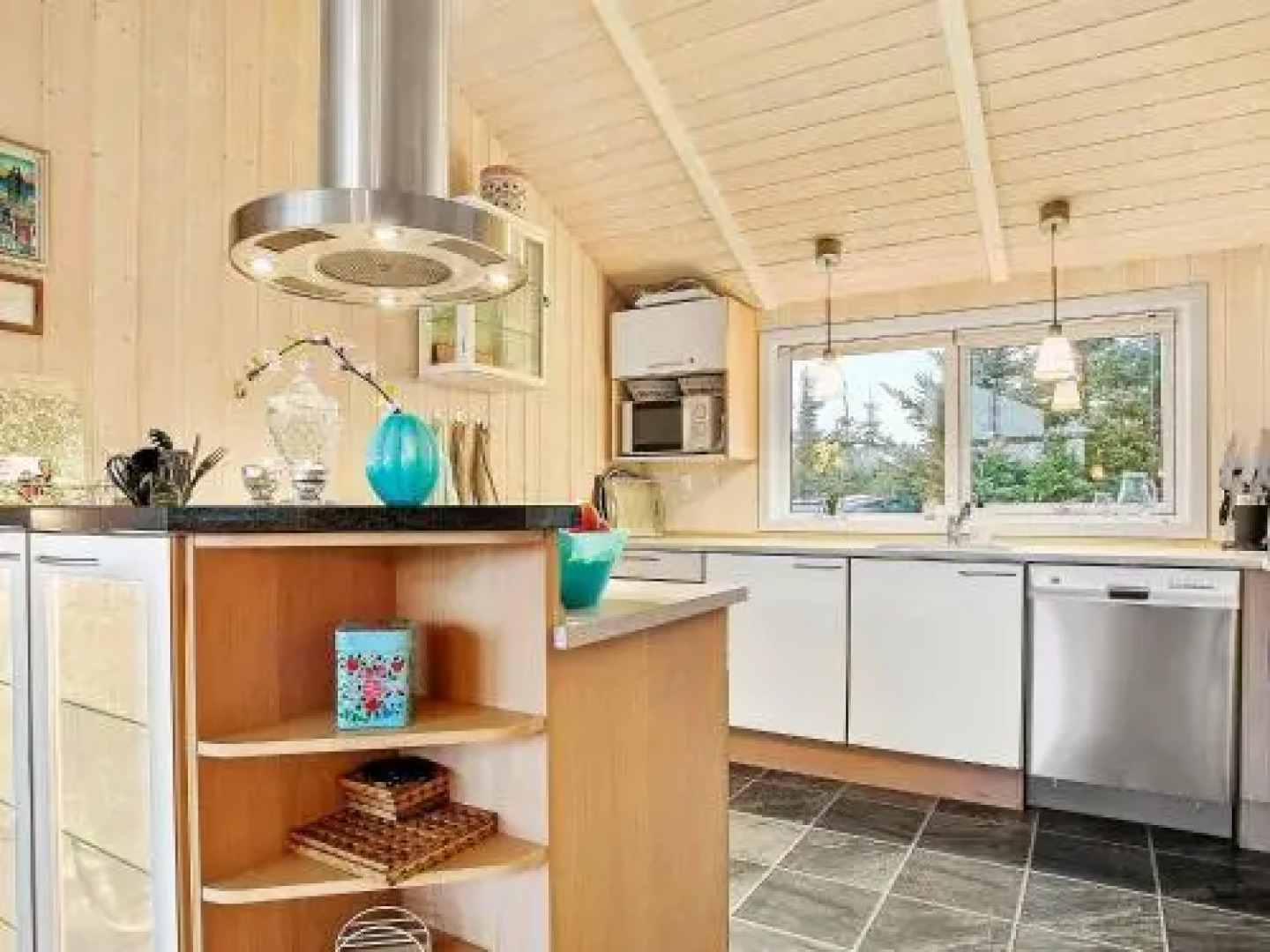 Four-Bedroom Holiday home in Løkken 10