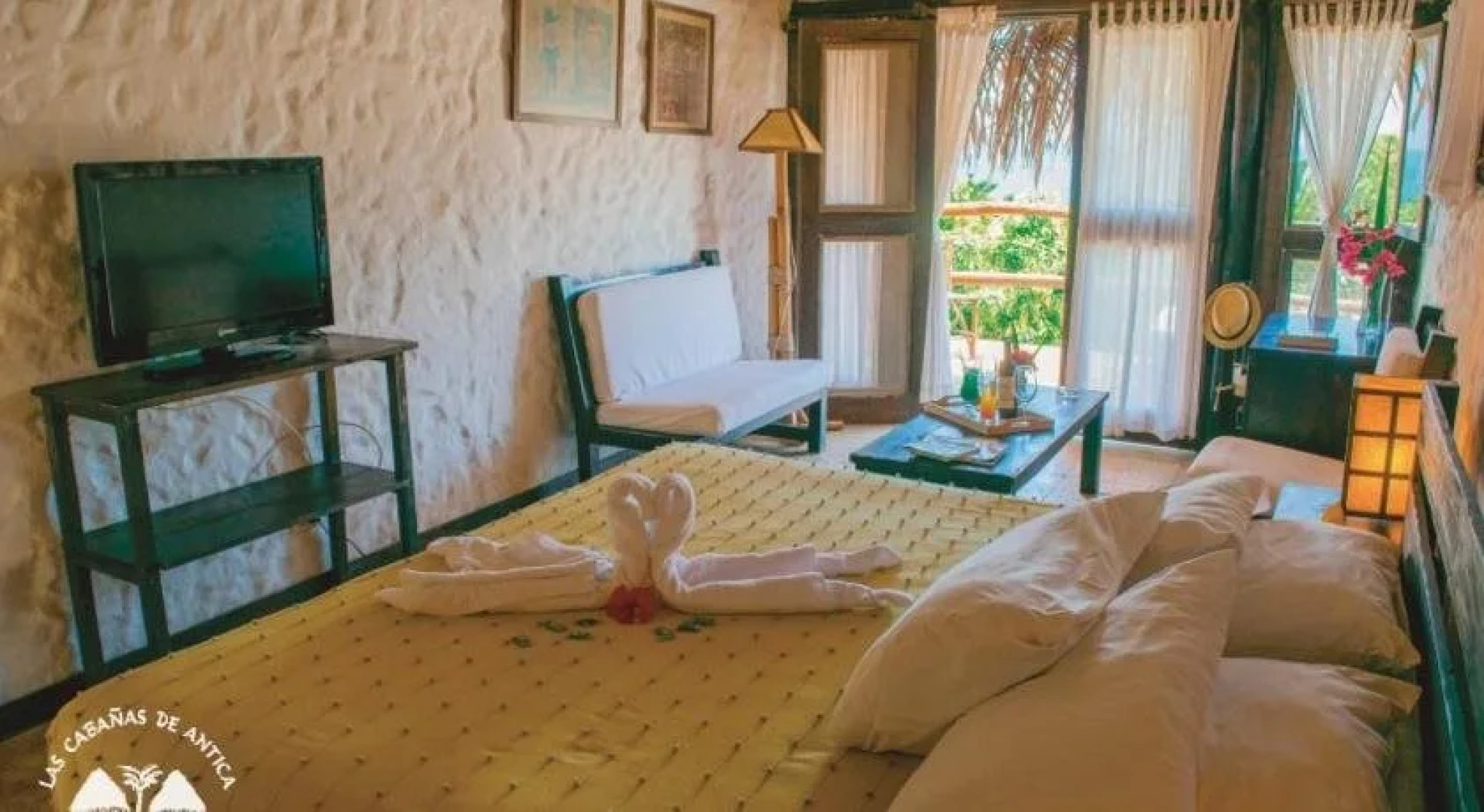 Las Cabañas De Antica