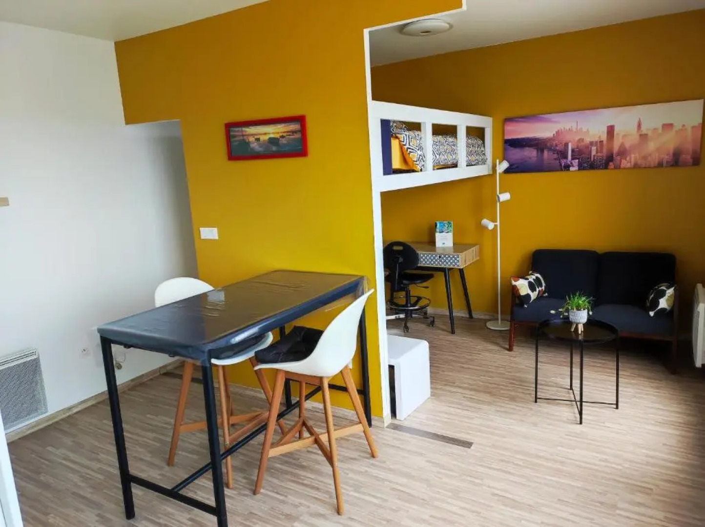 Le 2neuf - Magnifique T1bis - Grande Terrasse