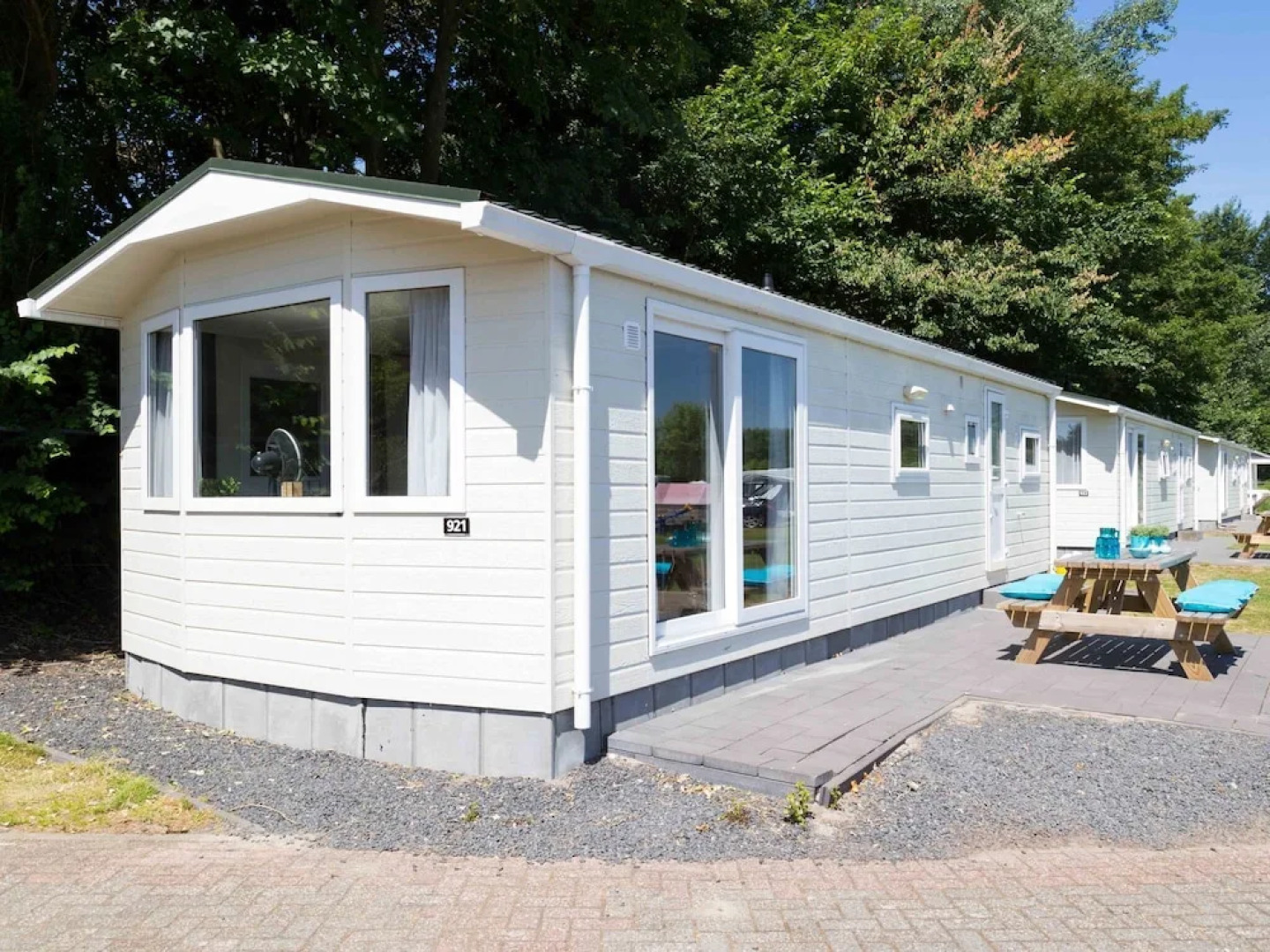 Well-kept Chalet With Wifi, in Noordwijk, sea at 2.5 km