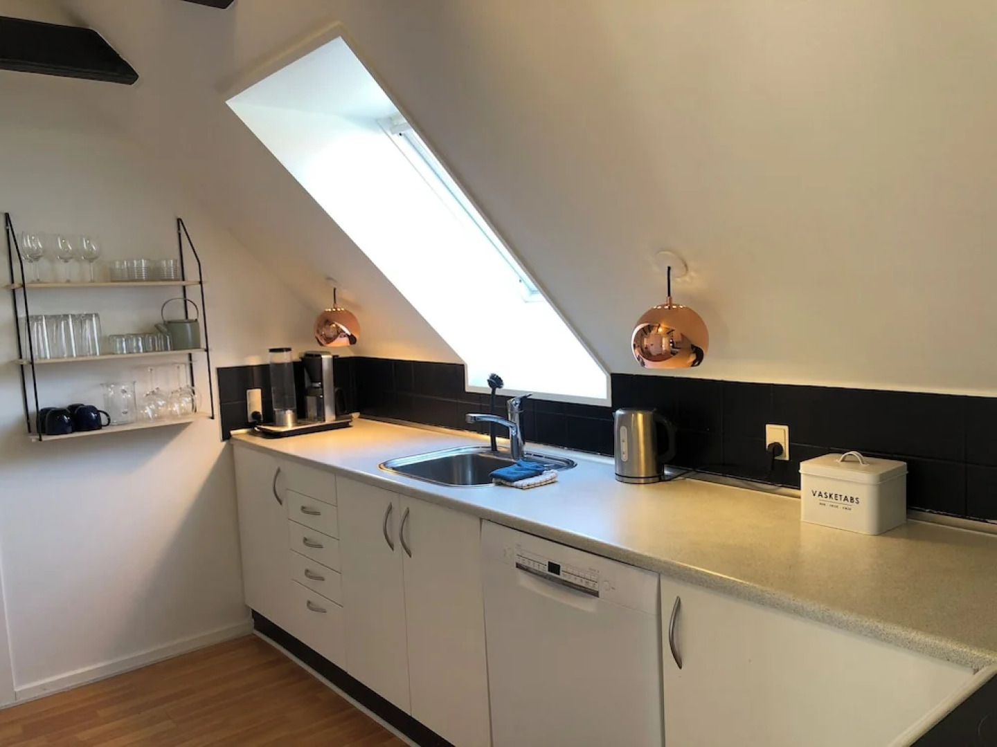 Huset ved springvandet