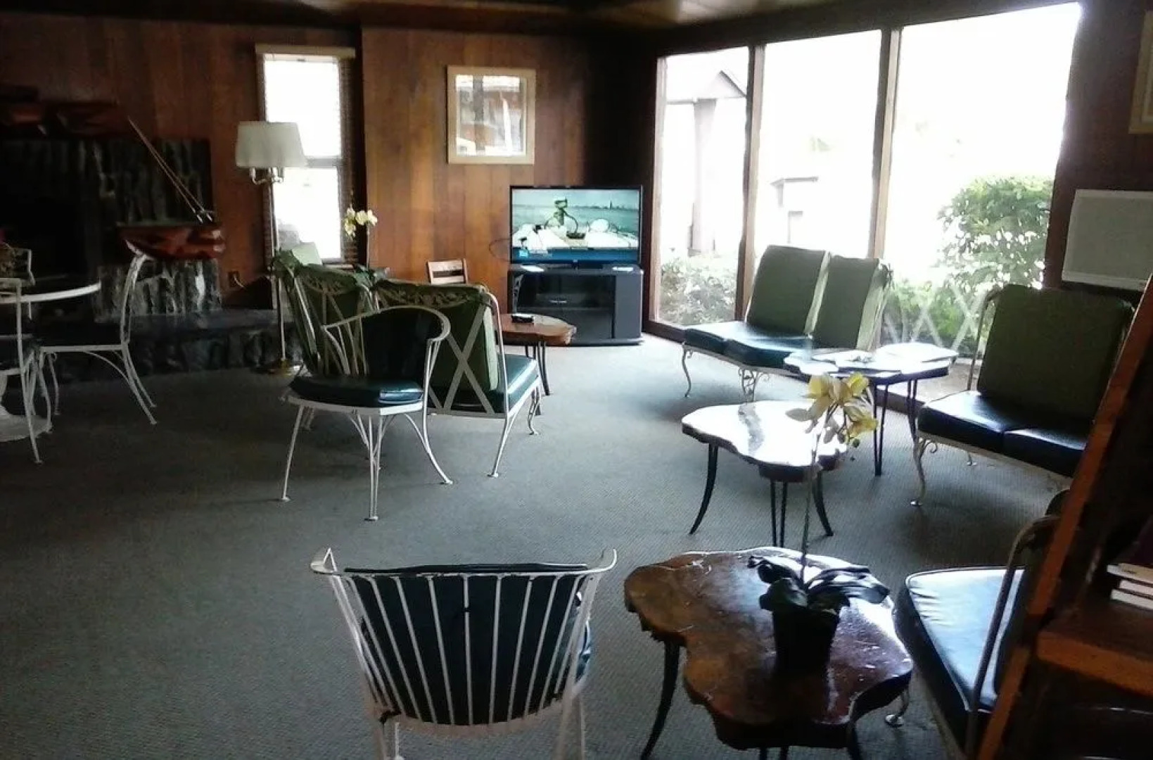 The Earl in Charlevoix