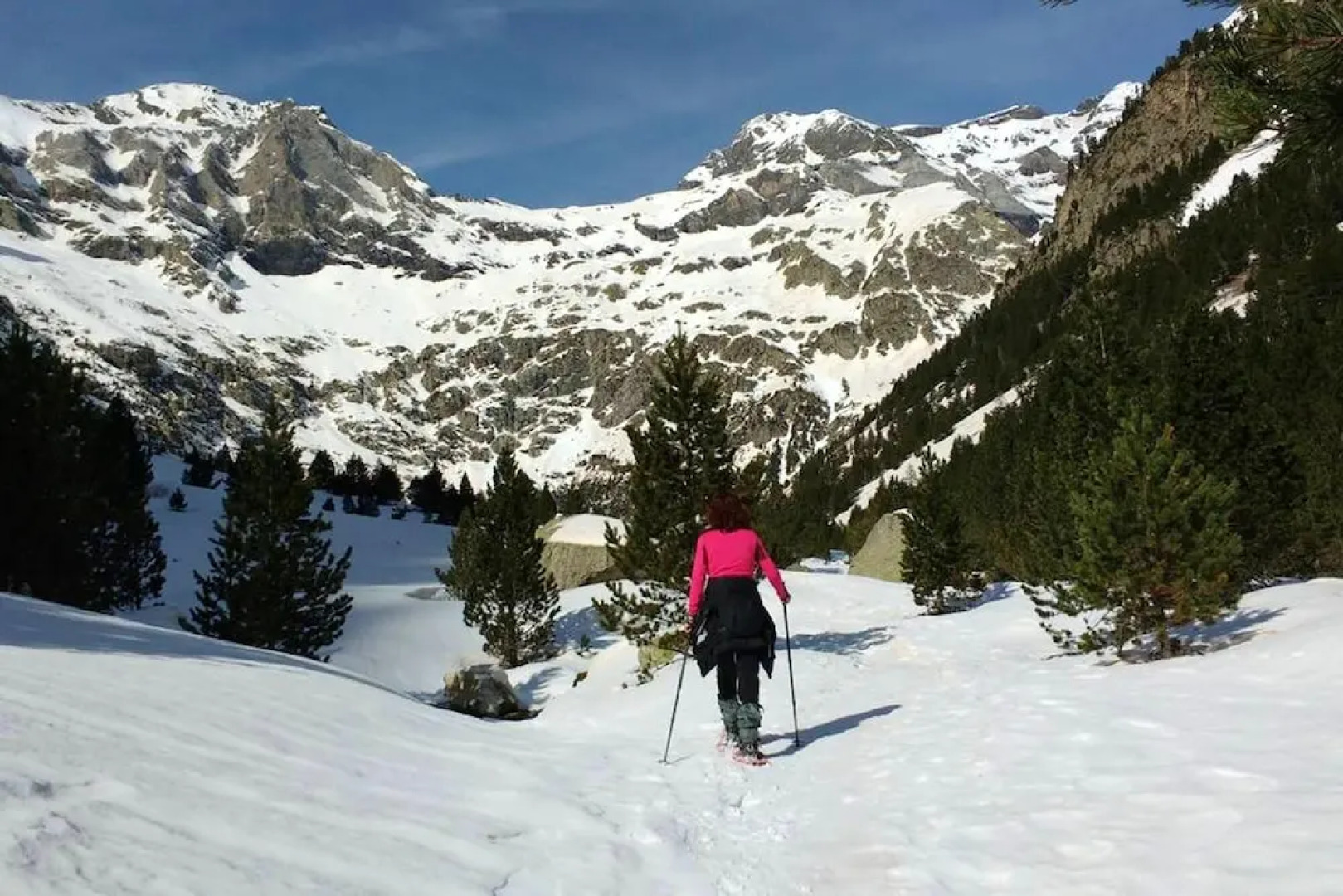 House With 3 Bedrooms in Belsierre, With Wonderful Mountain View, Balcony and Wifi