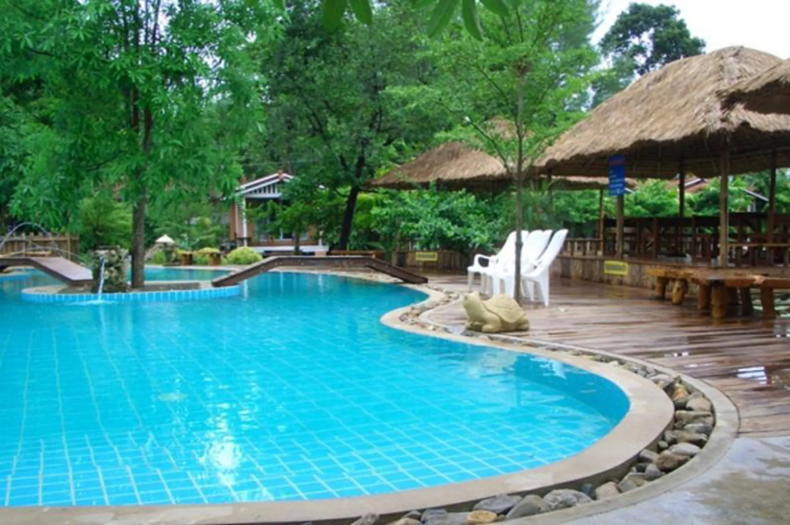 Villa Cha Cha Chaolao Beach Resort