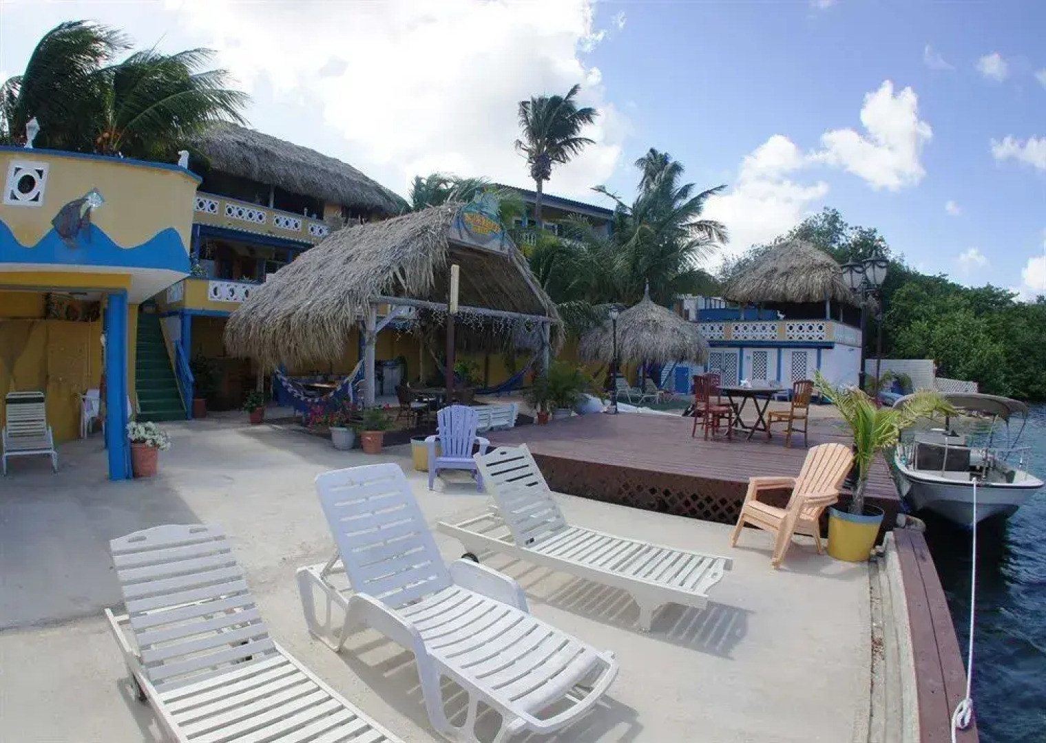 Limestone holiday resort Curacao