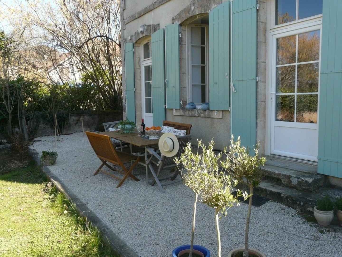 Pretty Holiday Home With Terrace, Garden, Barbecue, Veranda
