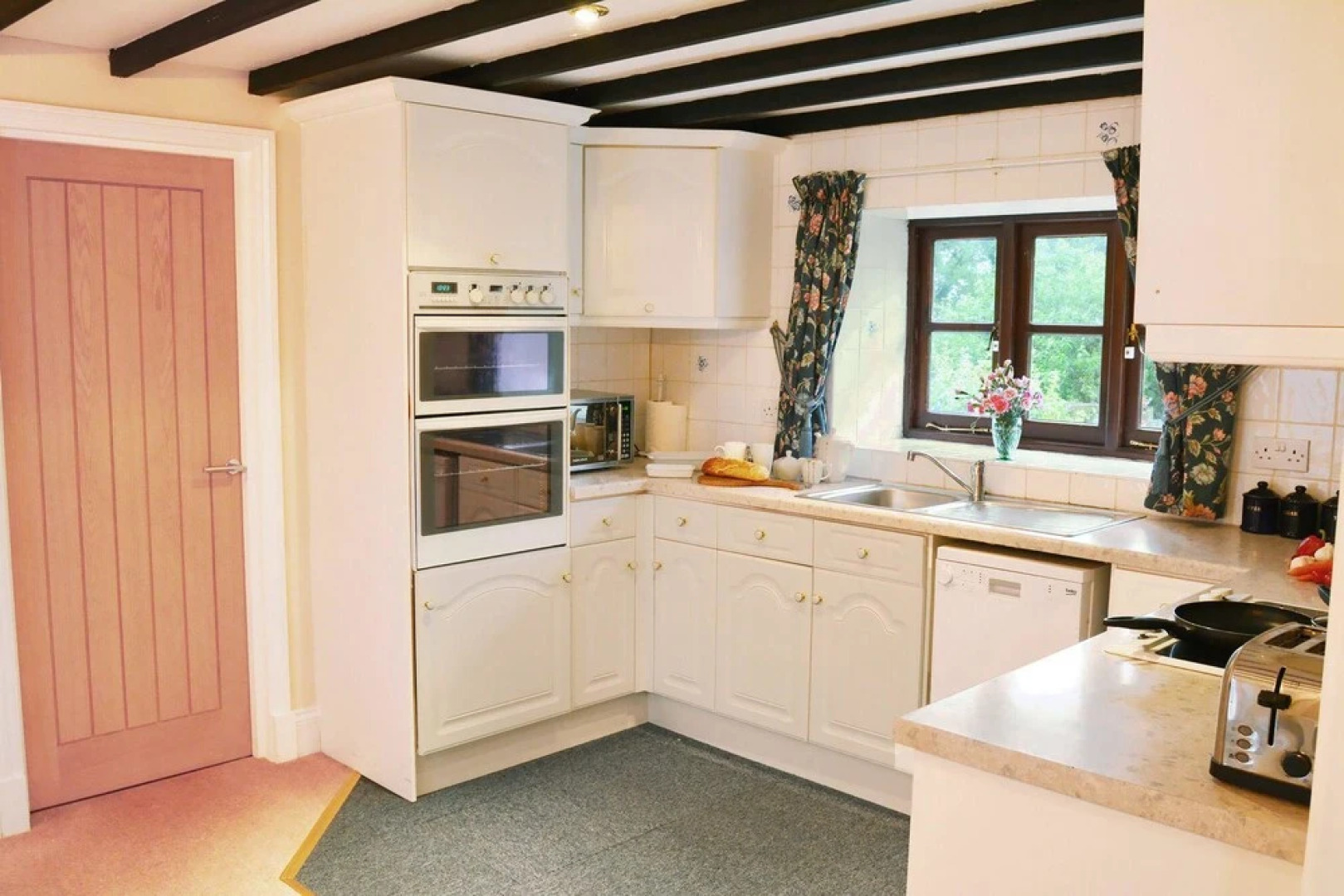 Unique rural retreat on a lovely 15 acre smallholding with award winni