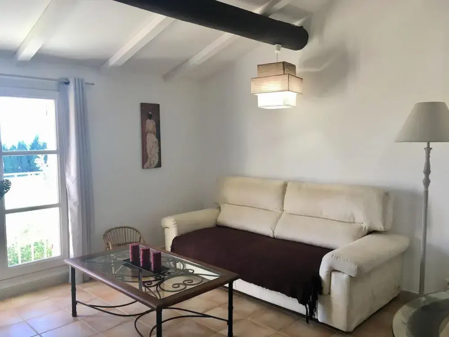 Apartment With one Bedroom in Maussane-les-alpilles, With Pool Access, Enclosed Garden and Wifi