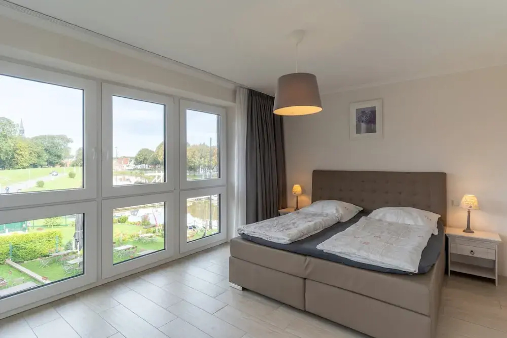 Holiday Home in Tonning With Harbor Views