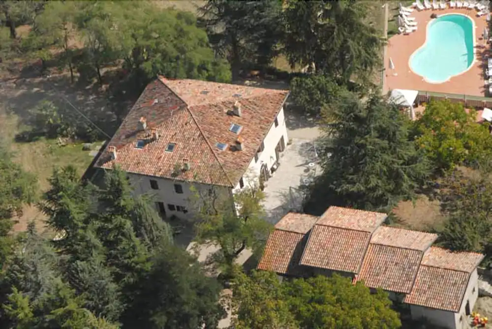 Agriturismo Casale Le Burgne