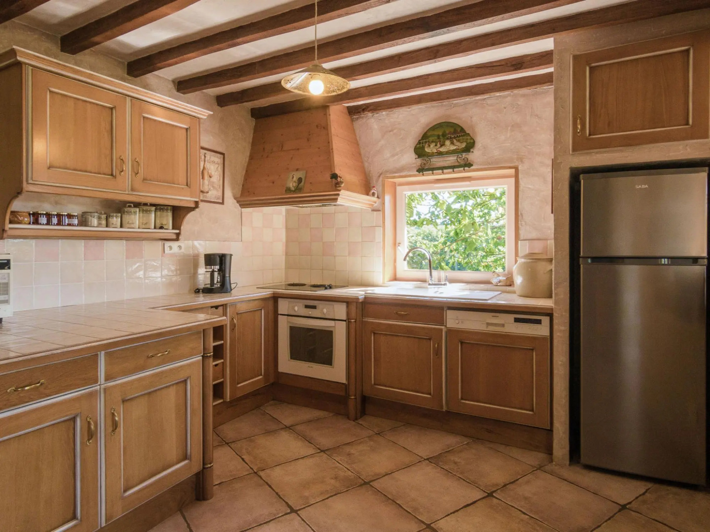 Classy Holiday Home in Saint Bonnet la Riviére With Garden