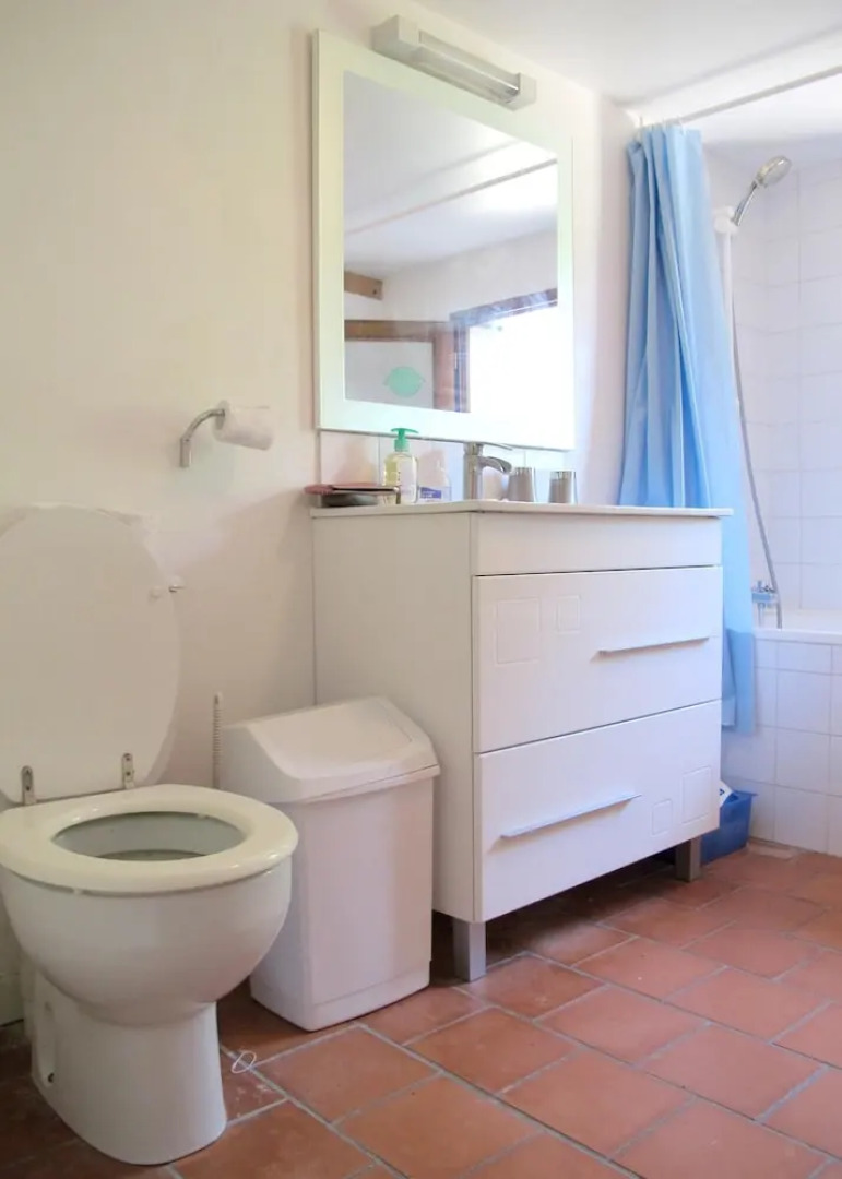 Villa With 4 Bedrooms in Saint-paul-lizonne, With Pool Access, Furnish