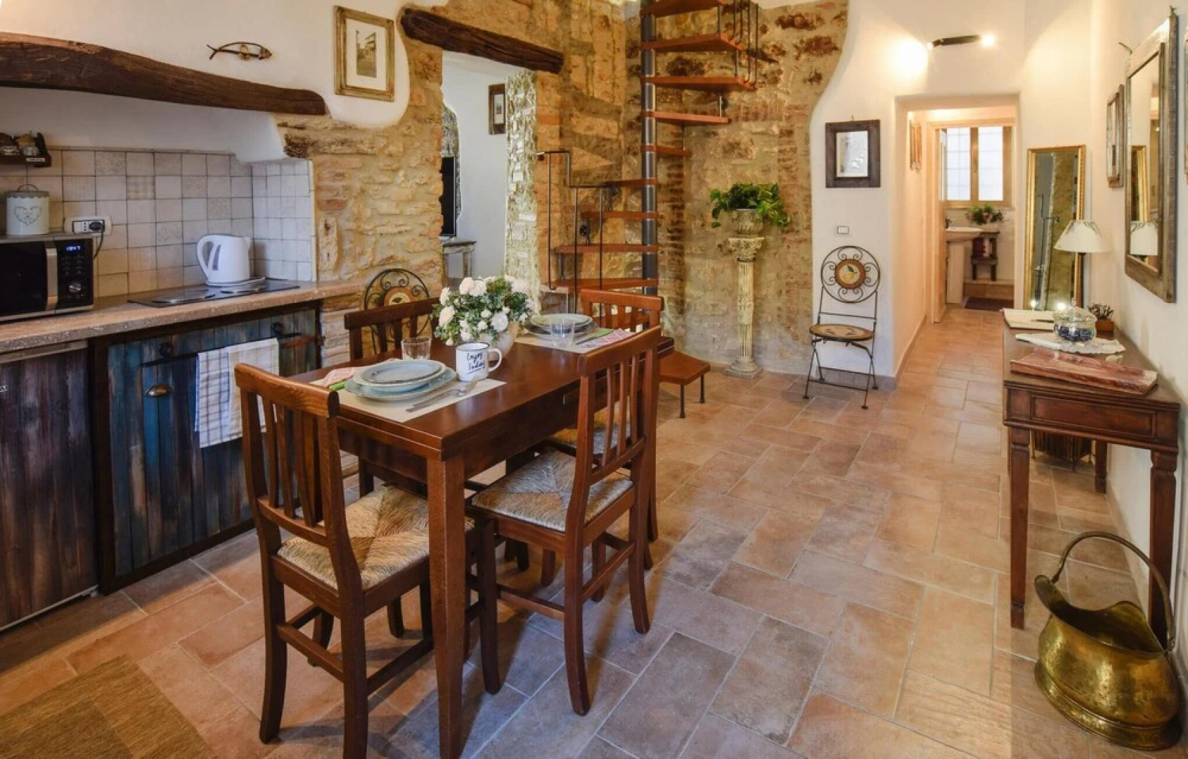 Nice Apartment in Civitella del Lago With Wifi and 2 Bedrooms