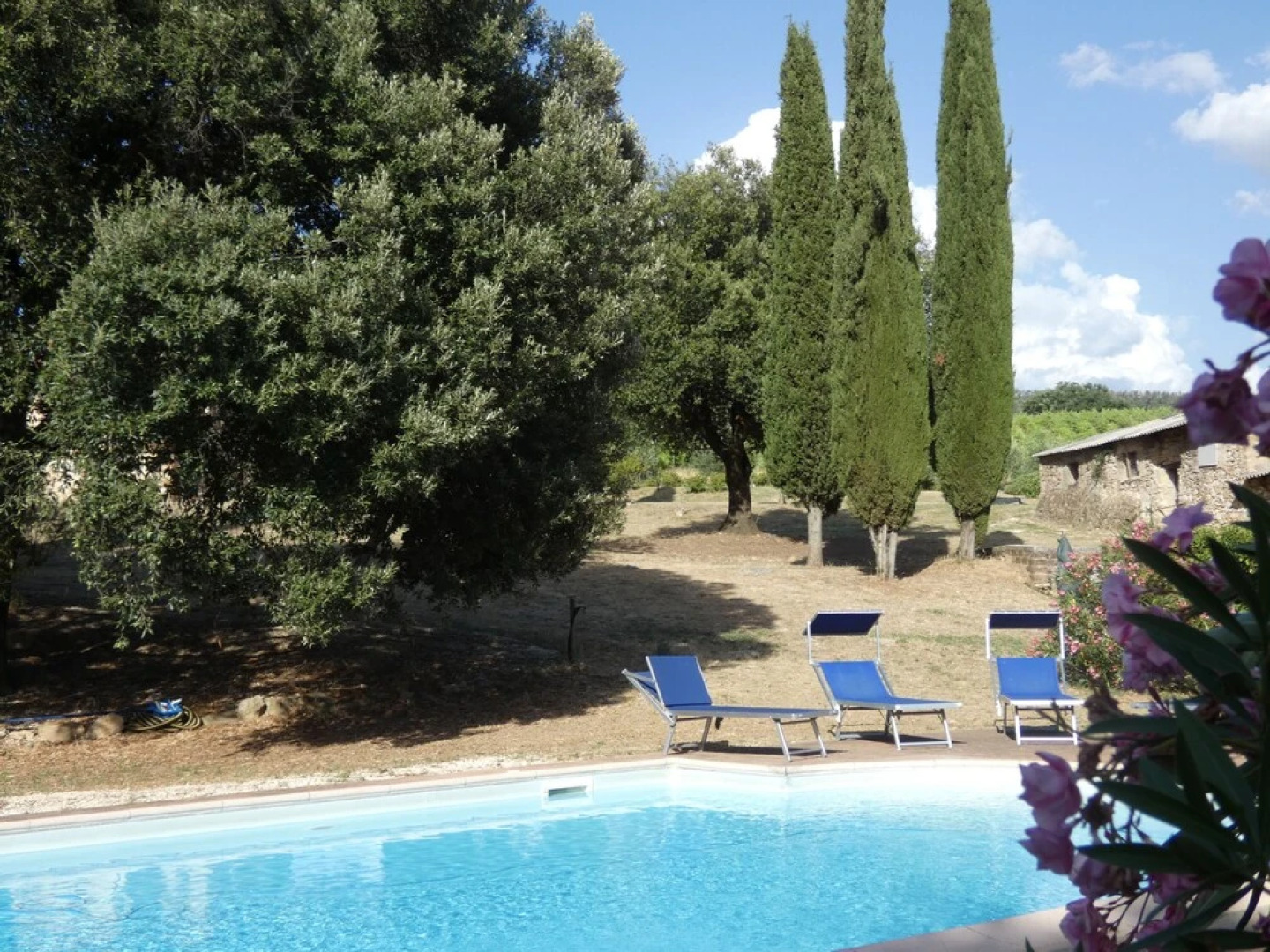 SCAPPO IN UMBRIA, Casale Monti