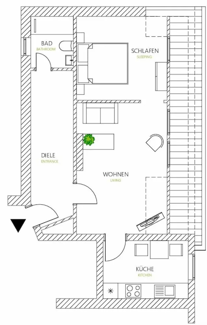 Glück Auf Appartement Lösortstraße
