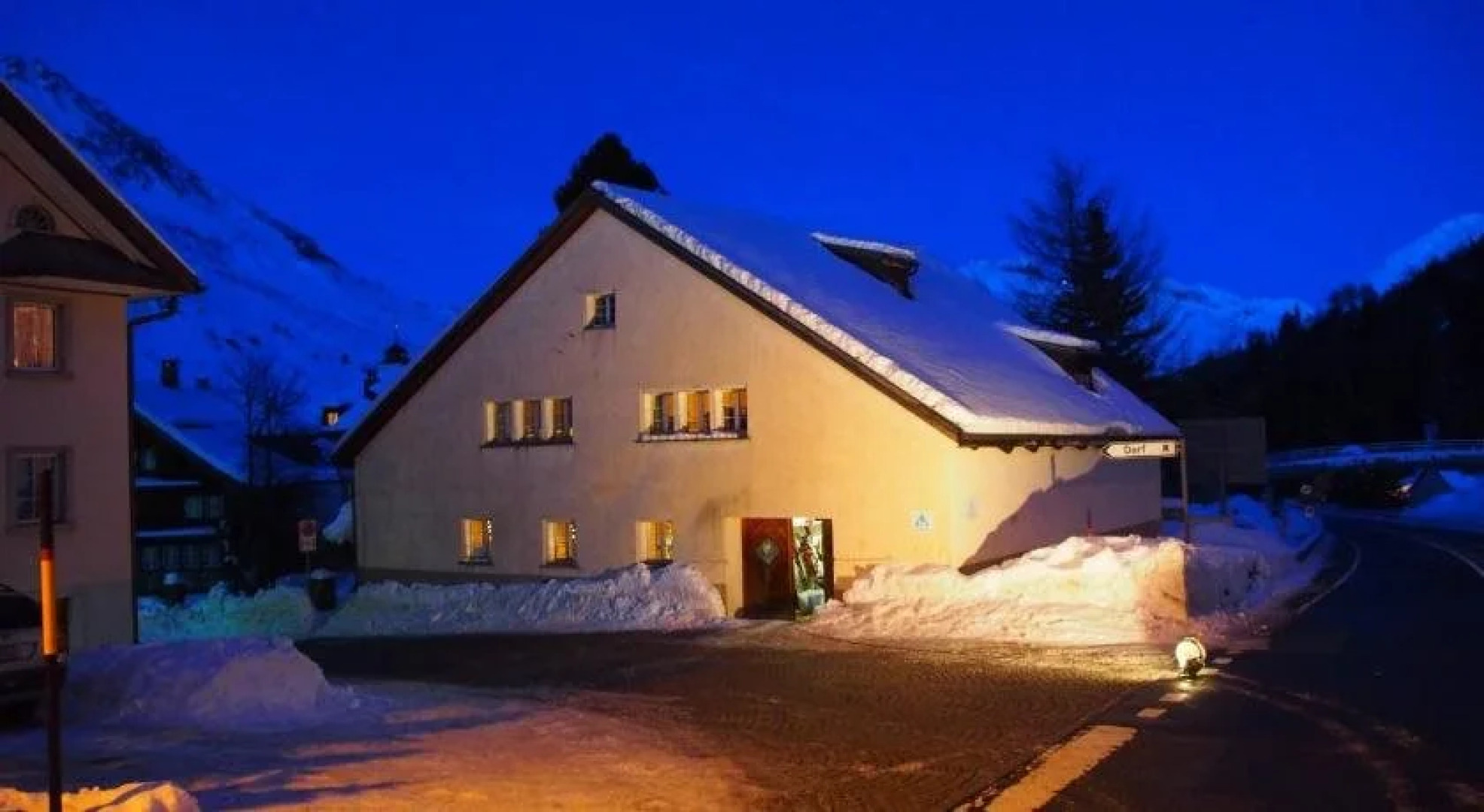 Jugendherberge Hospental