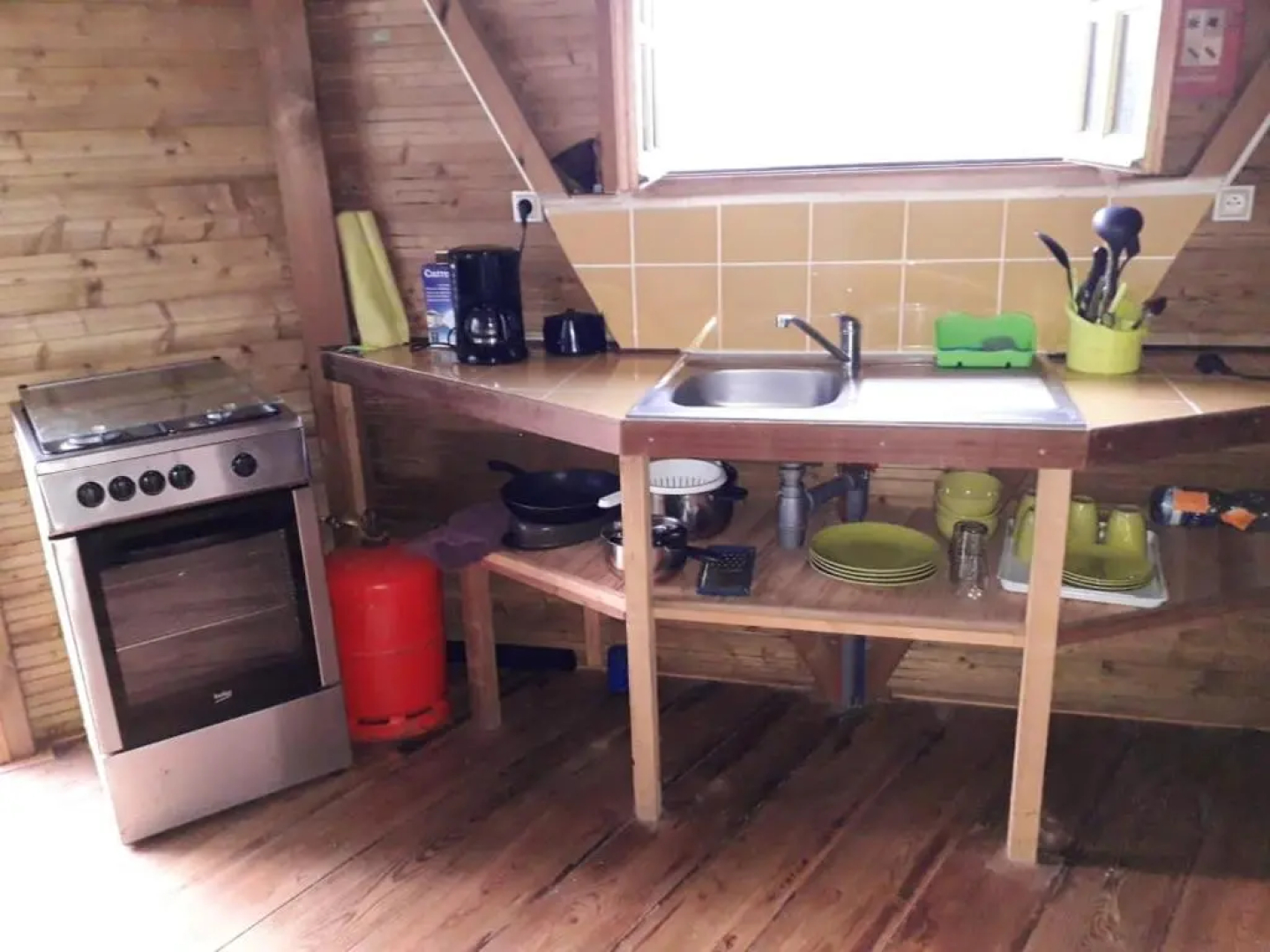 Bungalow de 2 chambres avec piscine partagee jardin amenage et wifi a Le Robert a 1 km de la plage