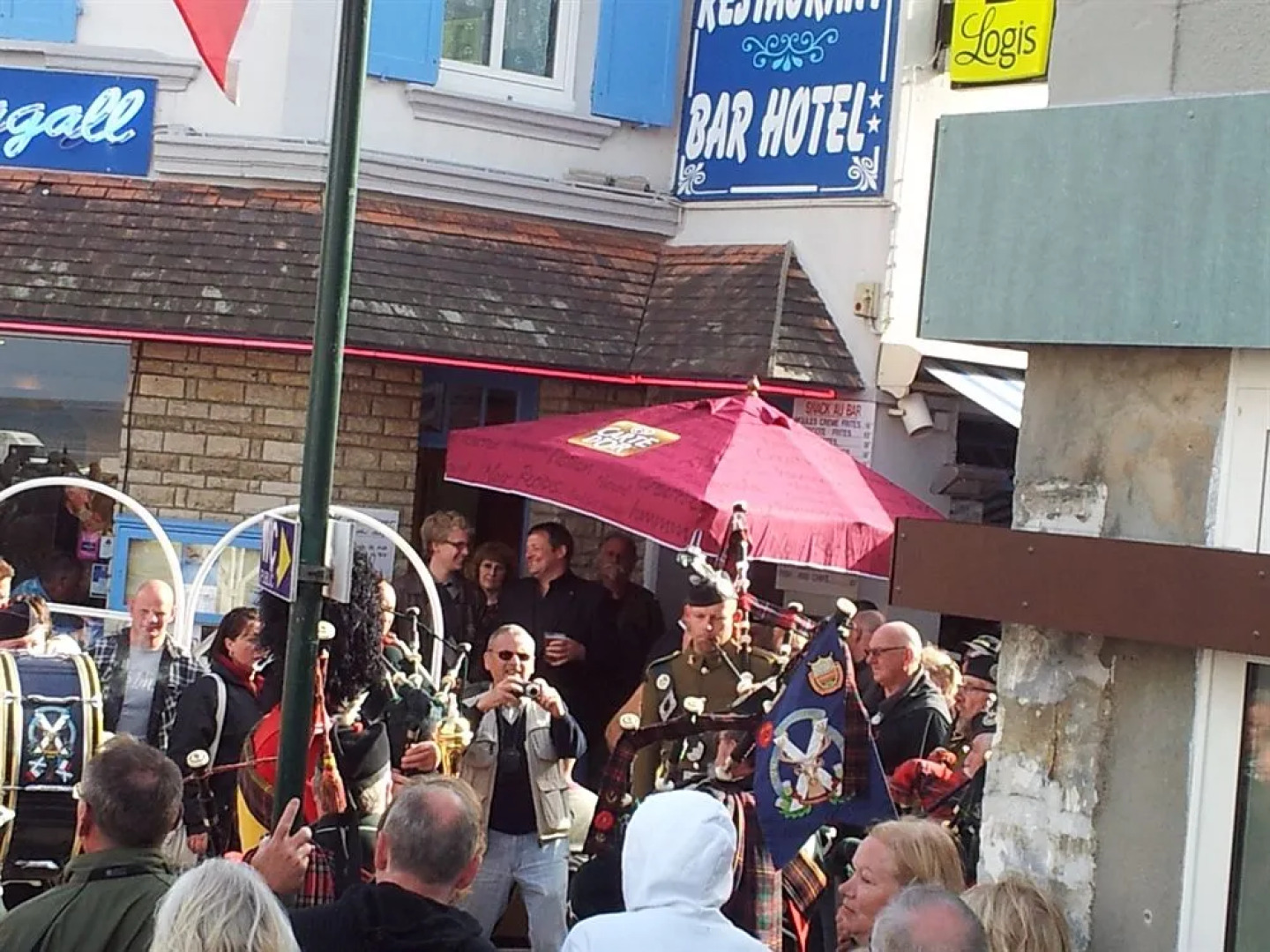 Hôtel dArromanches Pappagall