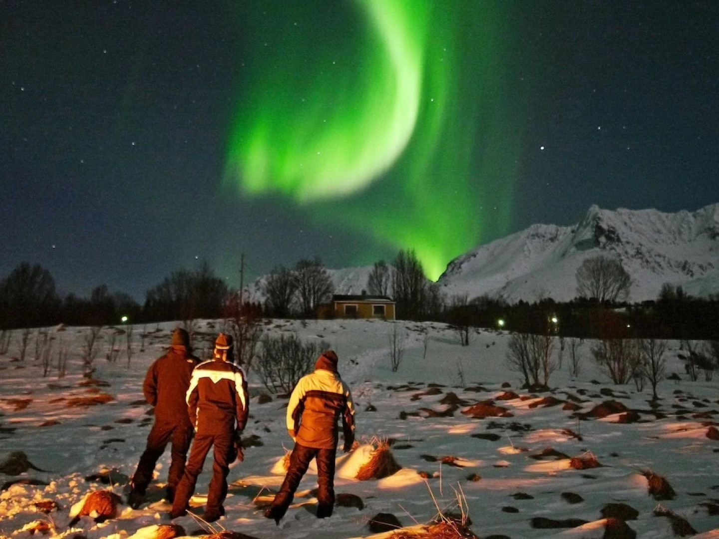 Holiday Home in Skibotn