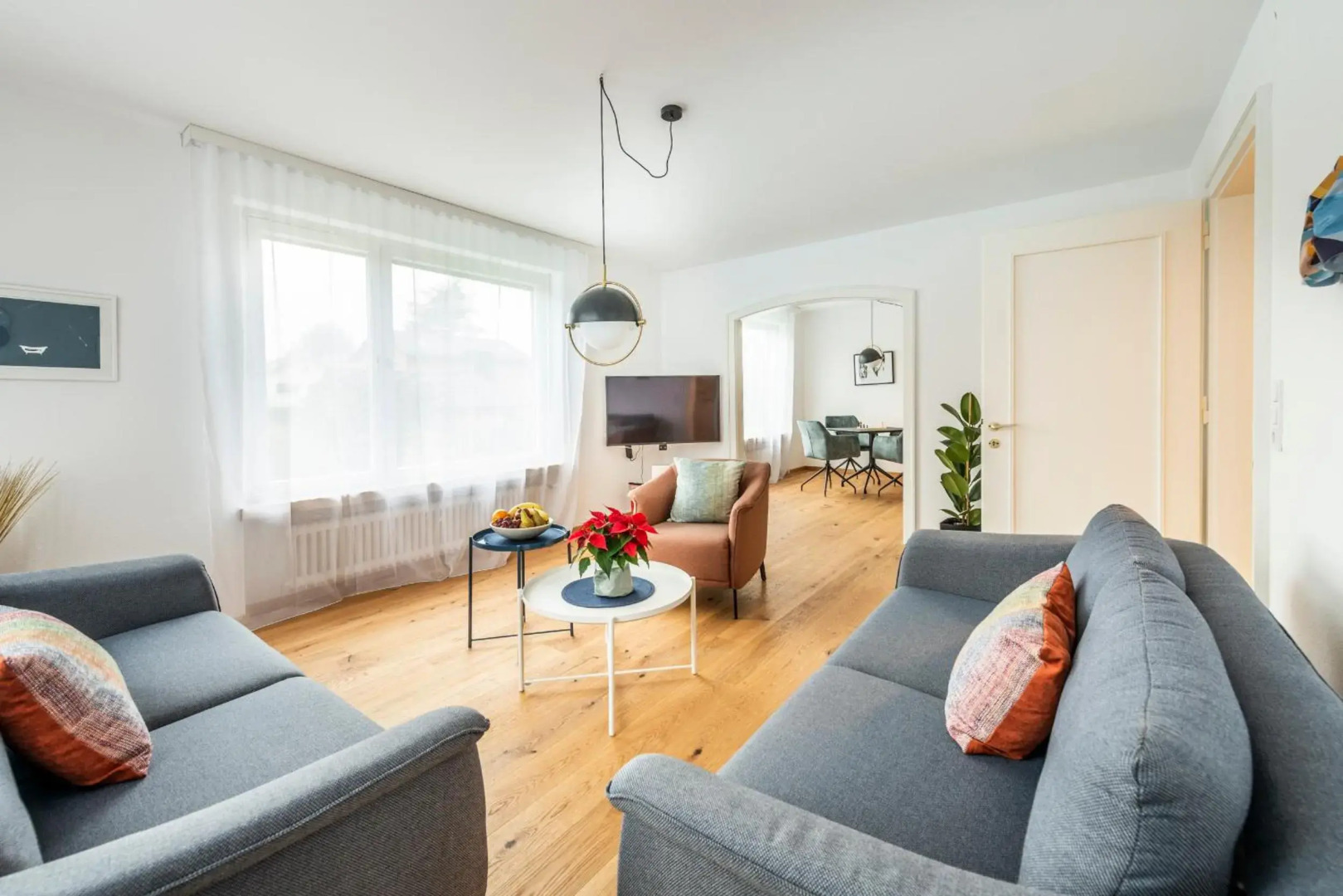 Haus im Zentrum mit Garten