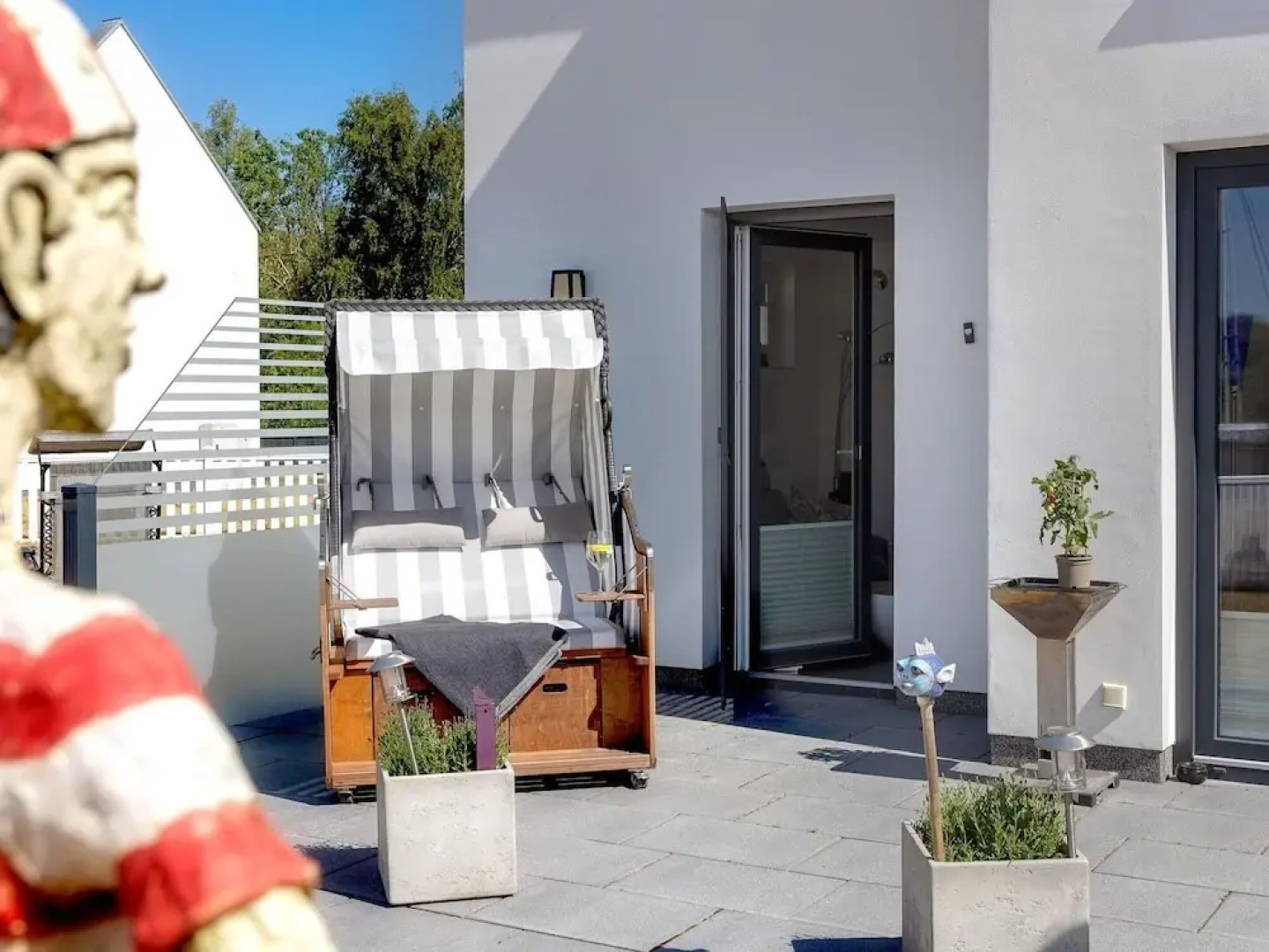 Ferienhaus am Yachthafen in Peenemunde