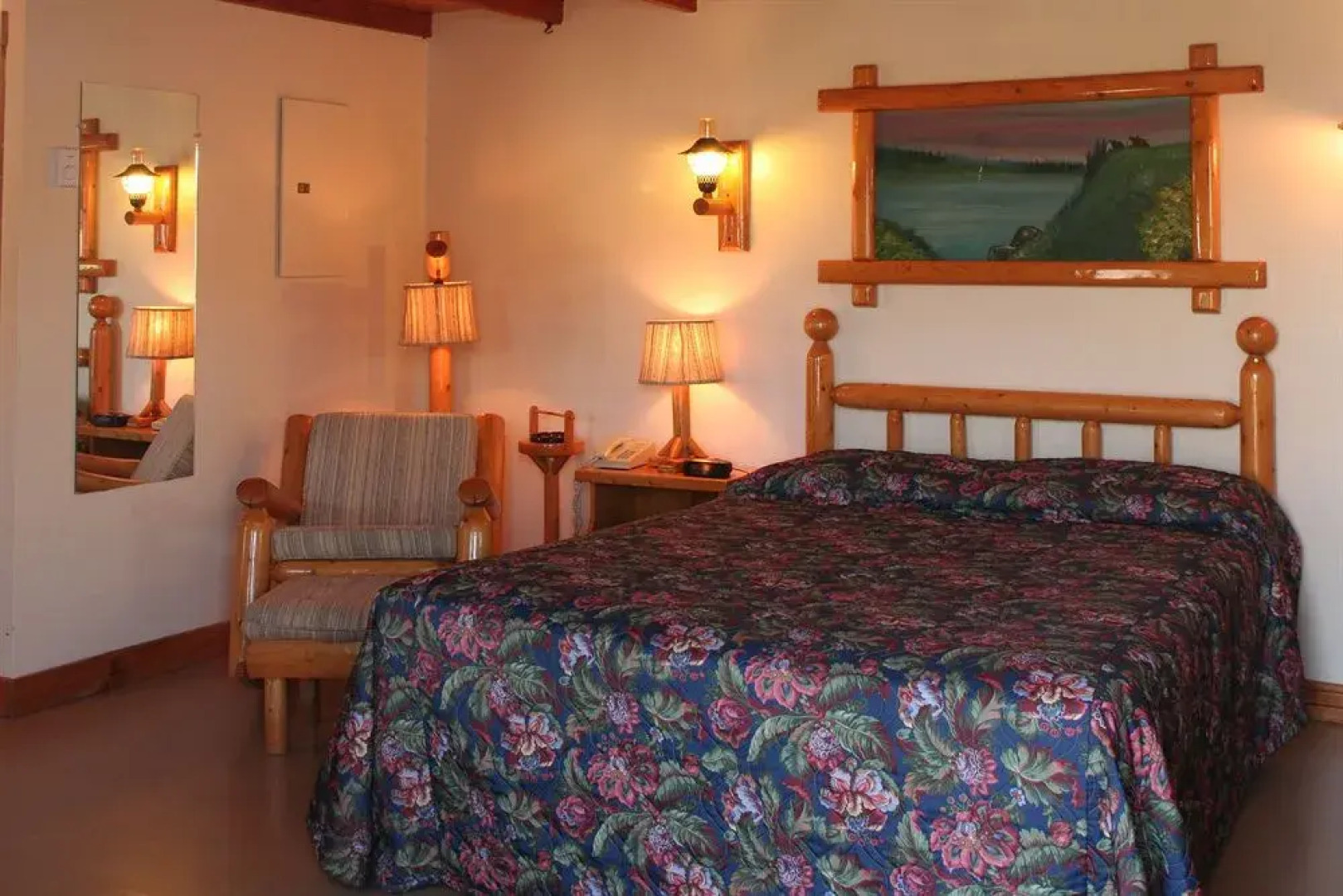 Auberge Les Jardins Inn-Motel Le Brayon & Chalets