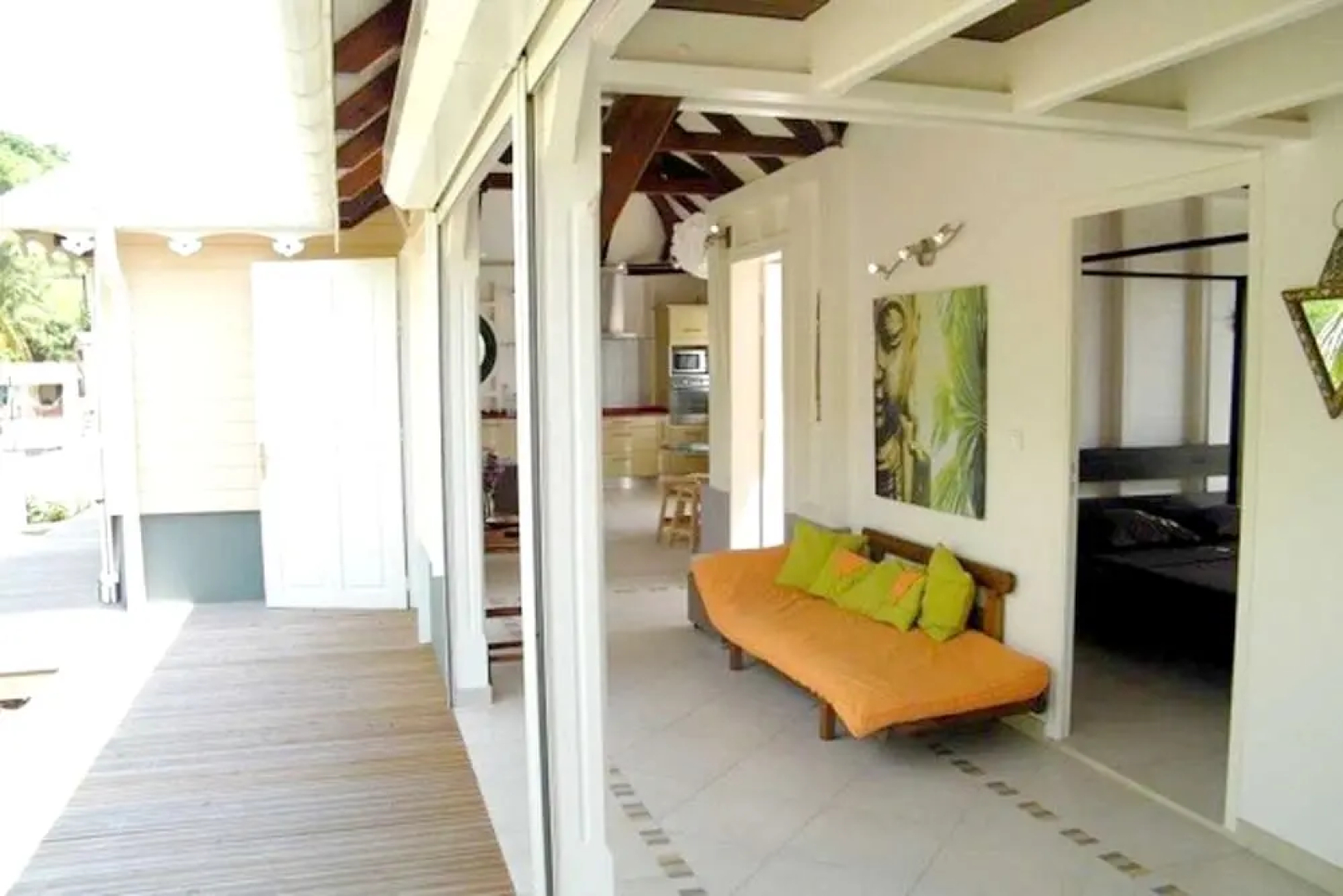 Villa With 3 Bedrooms in Le Robert, With Wonderful sea View, Private P