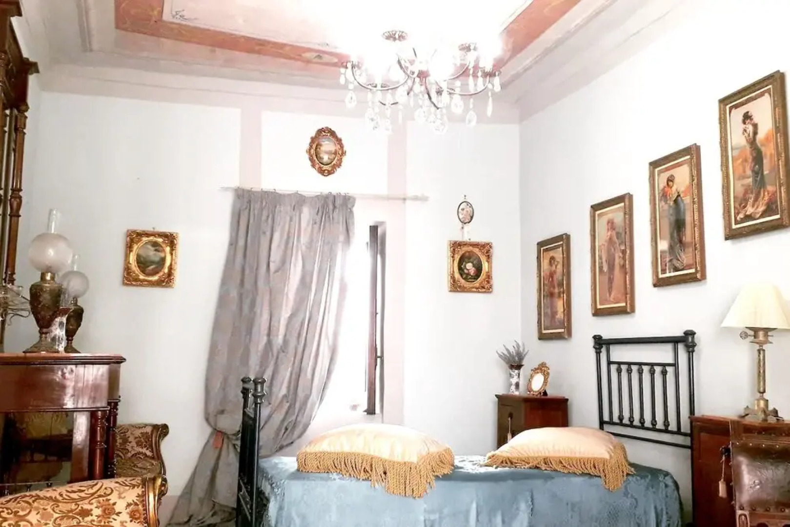 House With 2 Bedrooms in Francolise, With Wonderful sea View, Enclosed Garden and Wifi - 11 km From the Beach