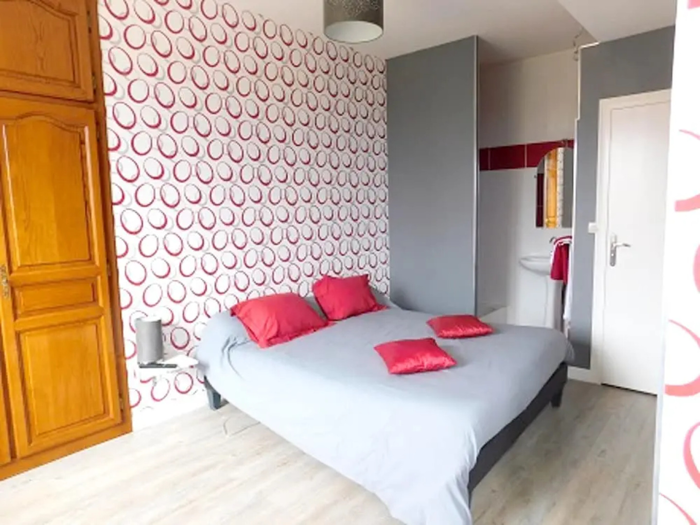 House With 4 Bedrooms in Mouterre-silly, With Pool Access, Enclosed Ga