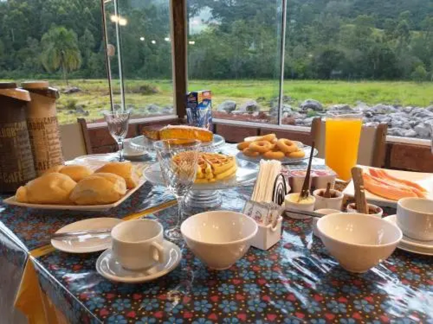 Pousada Chalés Vale do Rio do Boi