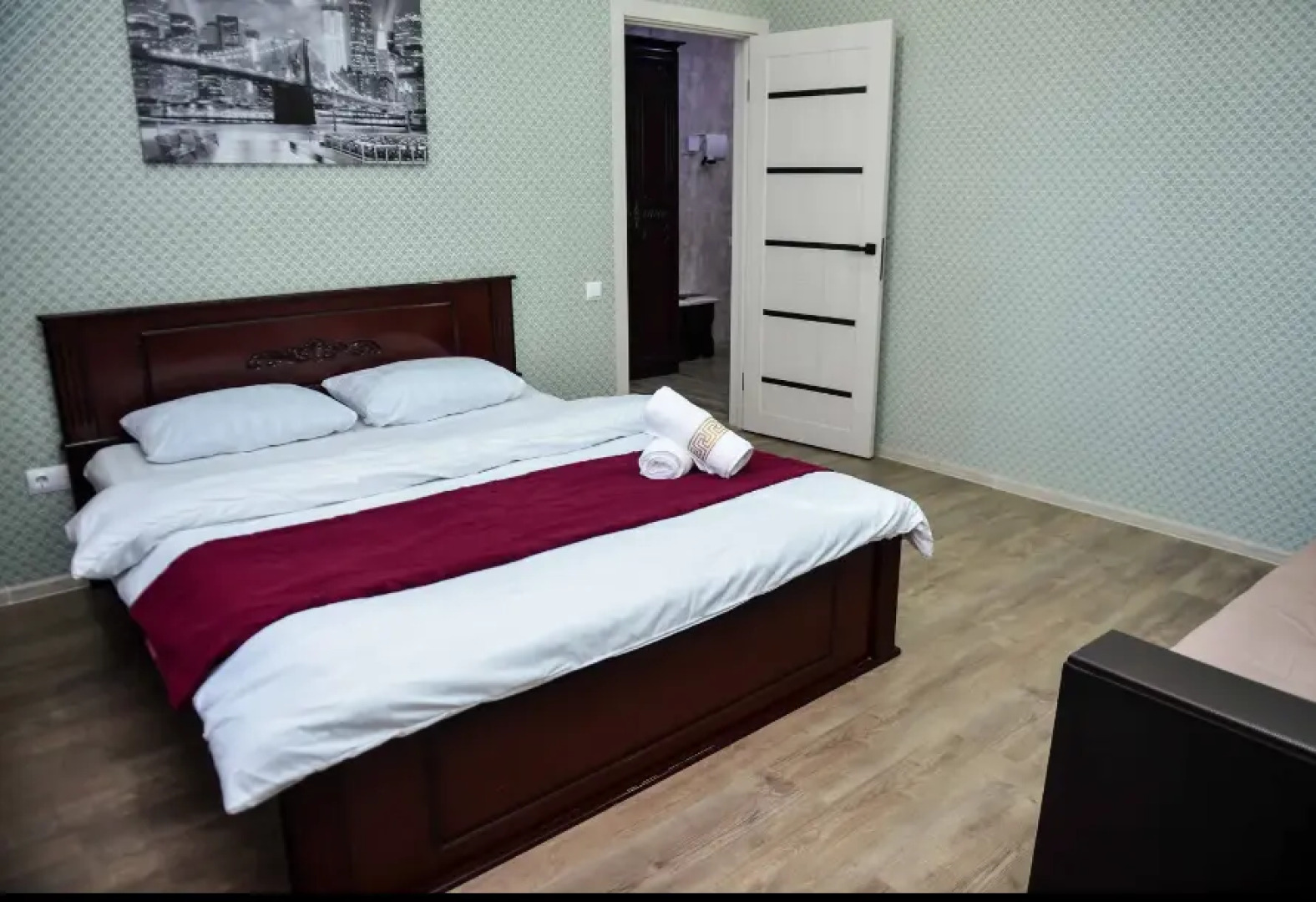 Апартаменты на улице имени Маршала Жукова