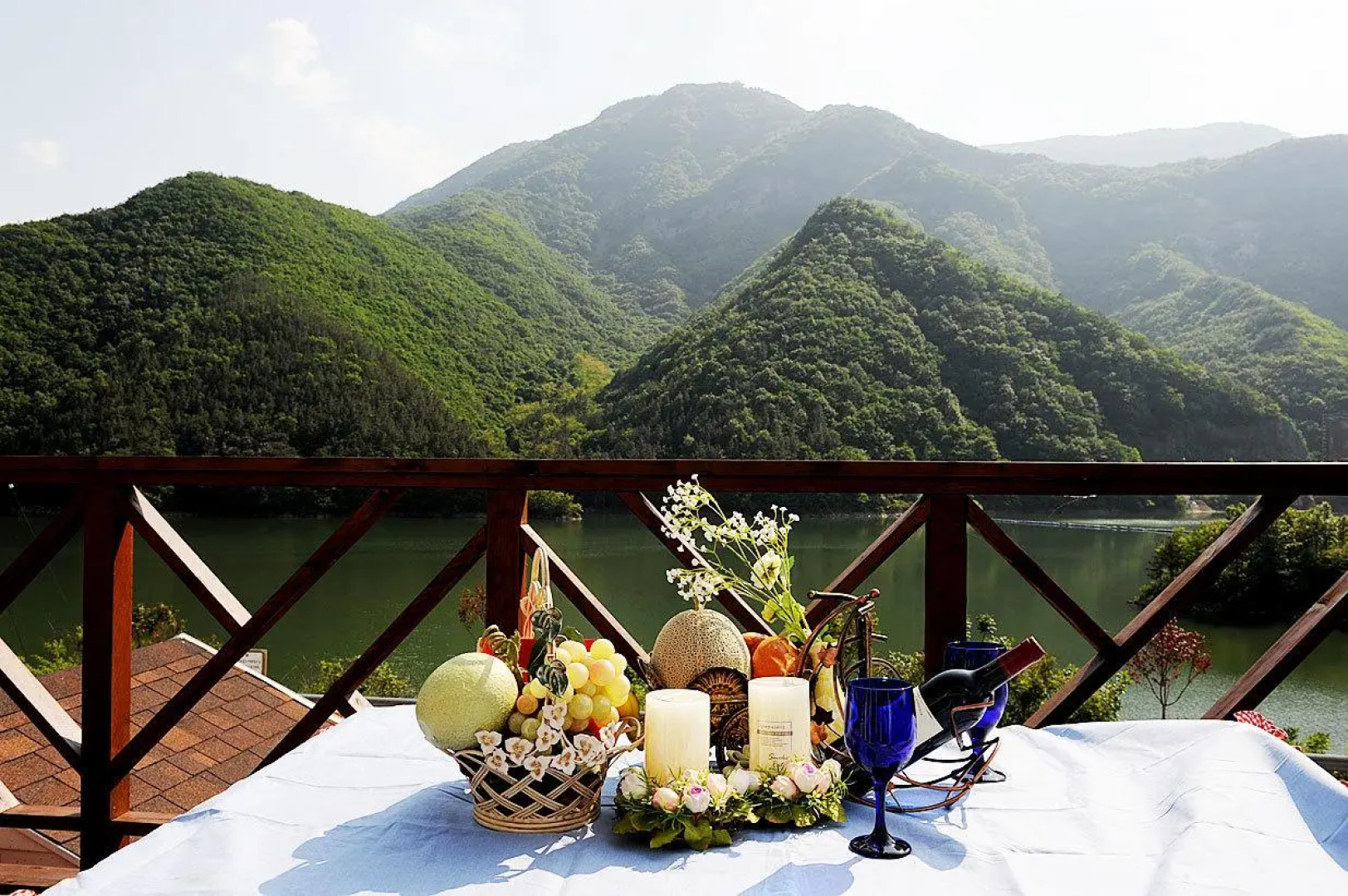 Moojoo Jeonmangdae Pension