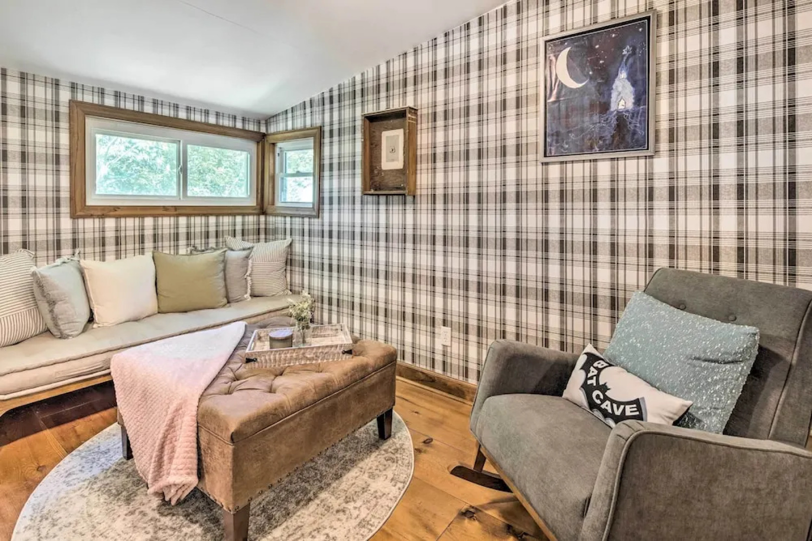 Whimsical Bat Cave Cottage w/ Fire Pit!