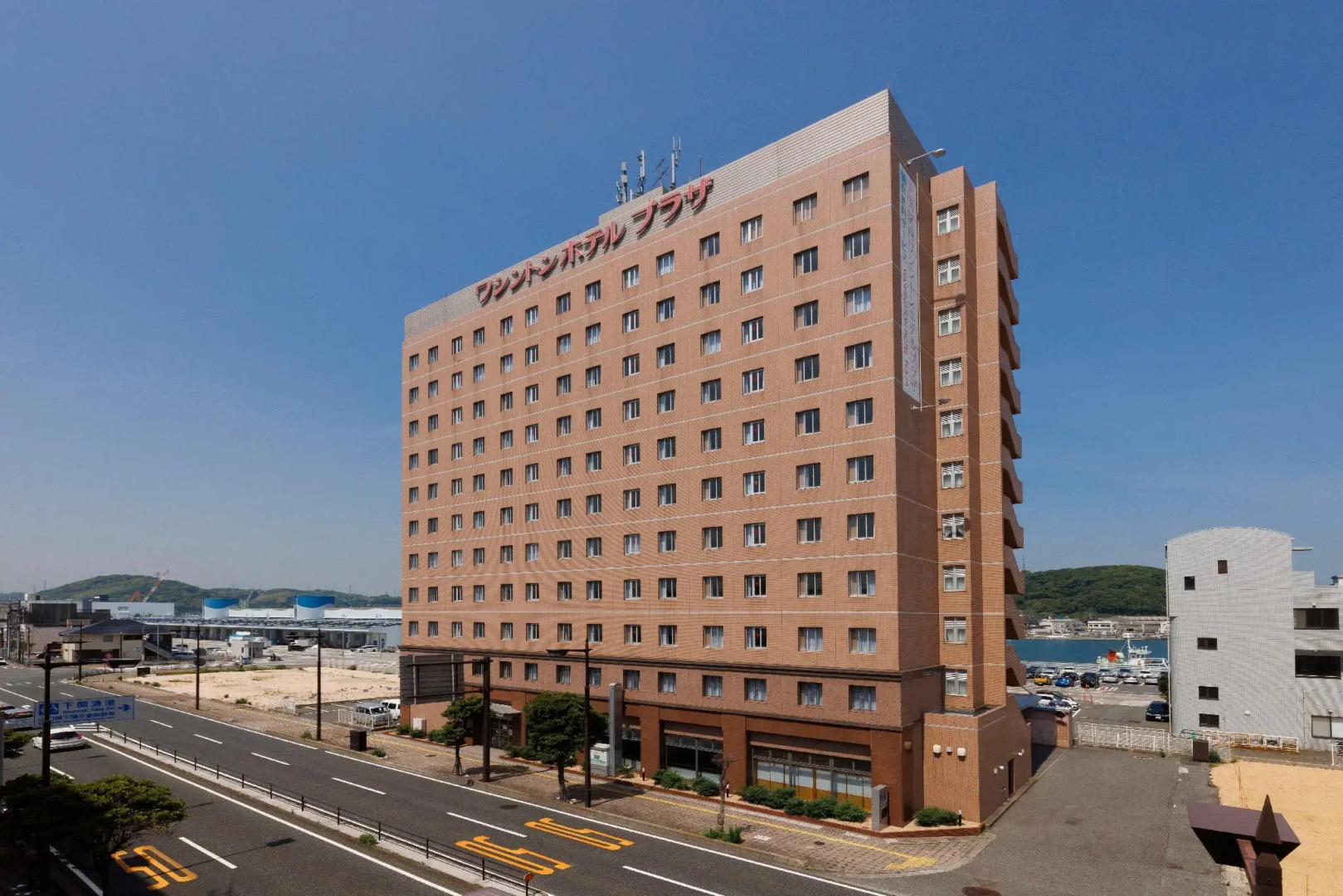 Shimonoseki Station West Washington Hotel Plaza
