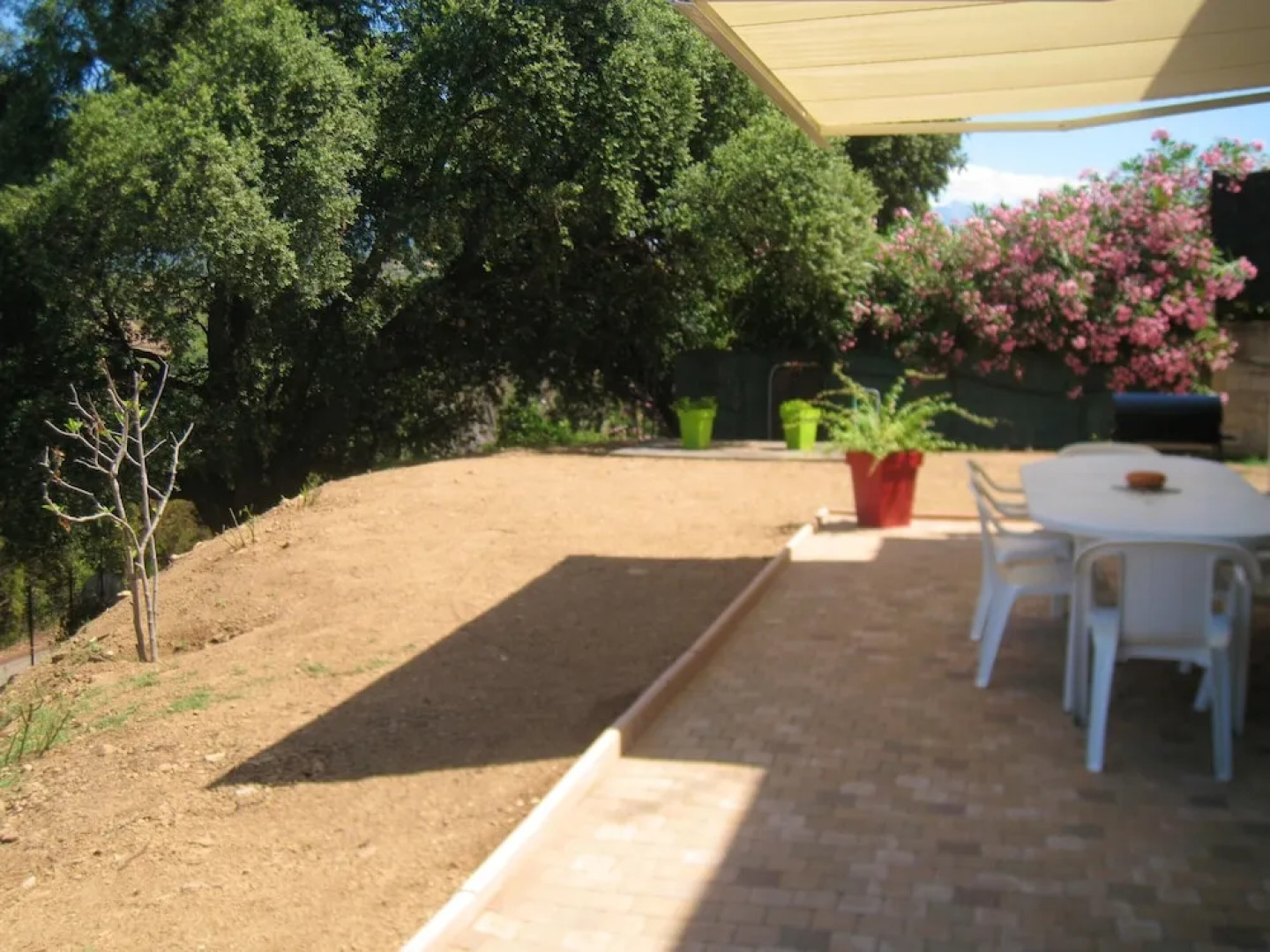 Apartment With 2 Bedrooms in Cuttoli-corticchiato, With Wonderful Mountain View, Furnished Garden and Wifi - 12 km From the Beach