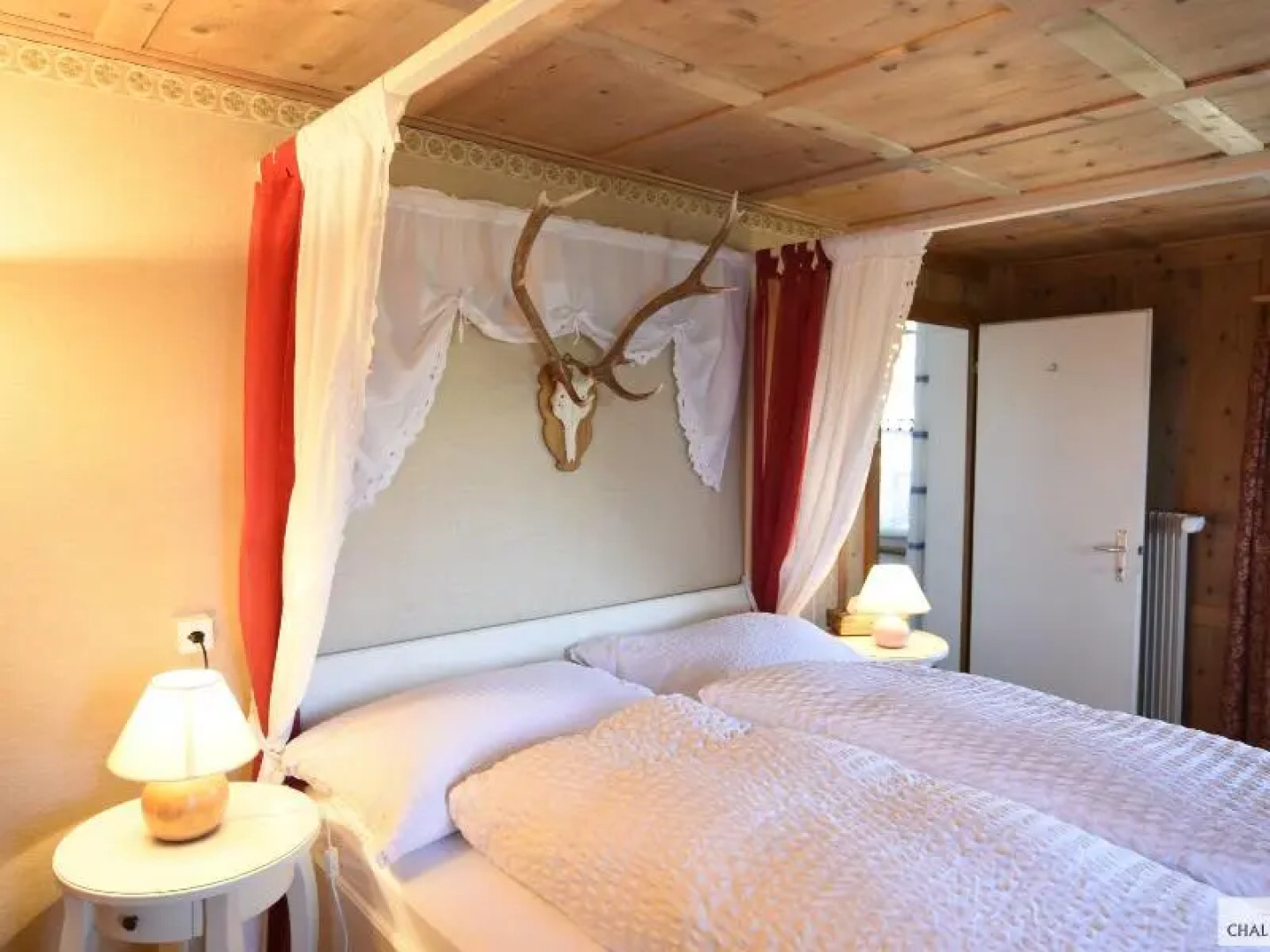 Ferienhaus Chalet Riedji