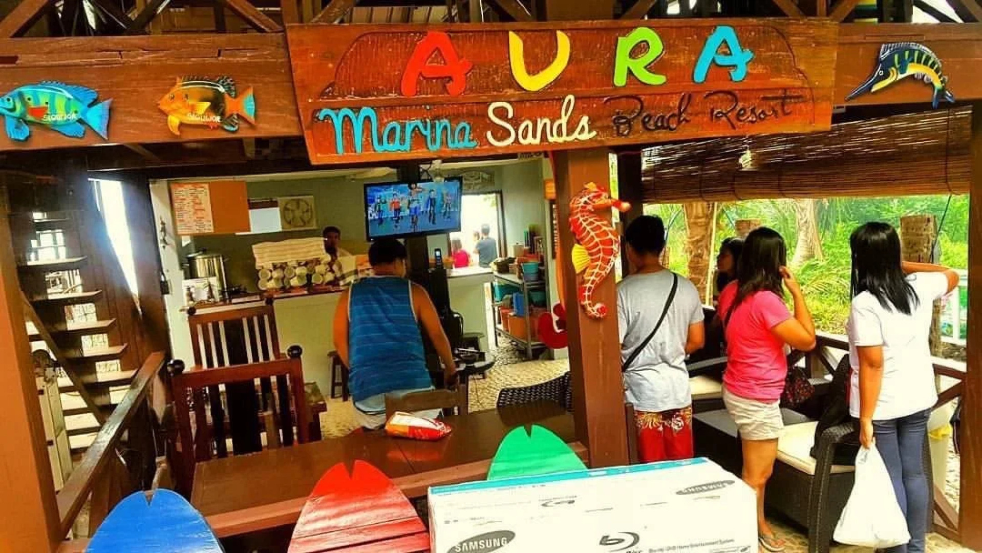 Aura Marina Sands Beach Resort