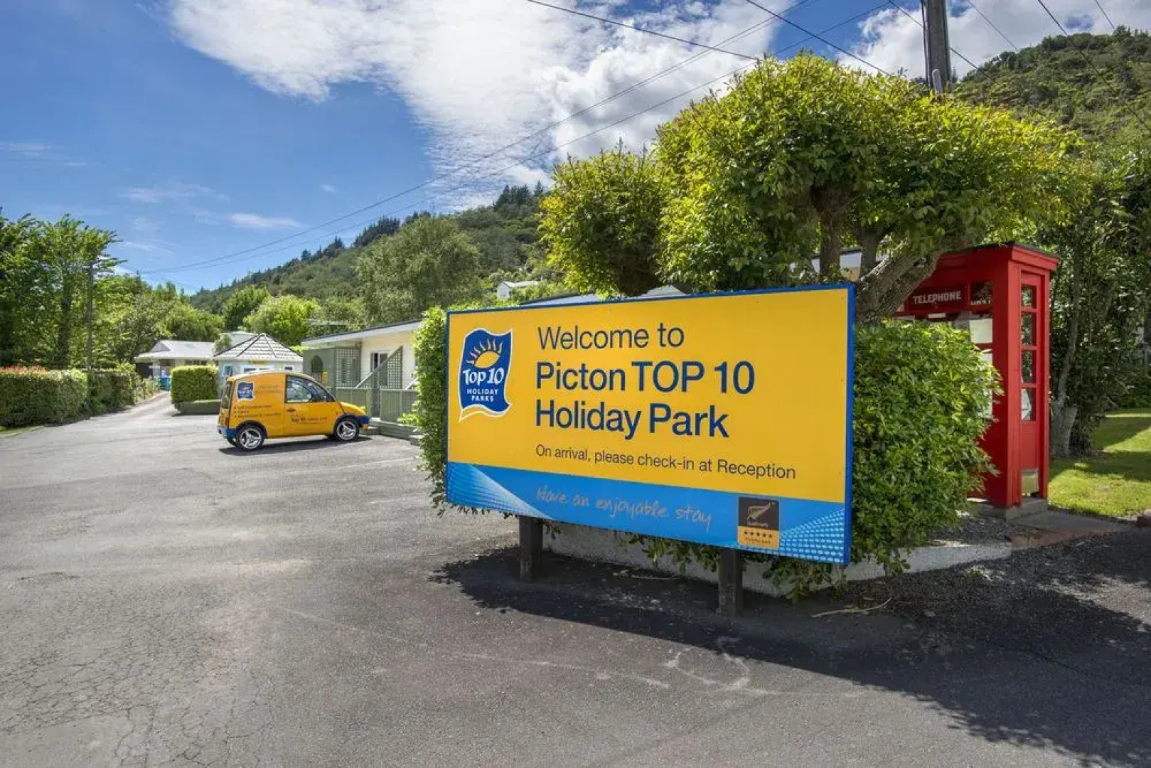 Picton Top10 Holiday Park