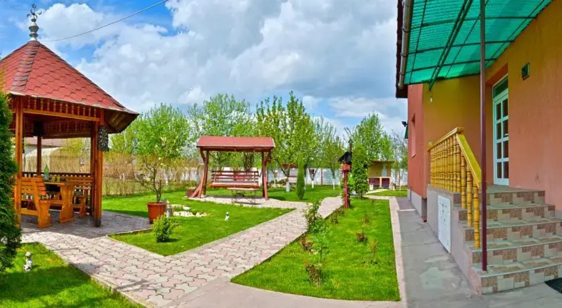 Pensiunea Casuta noastra