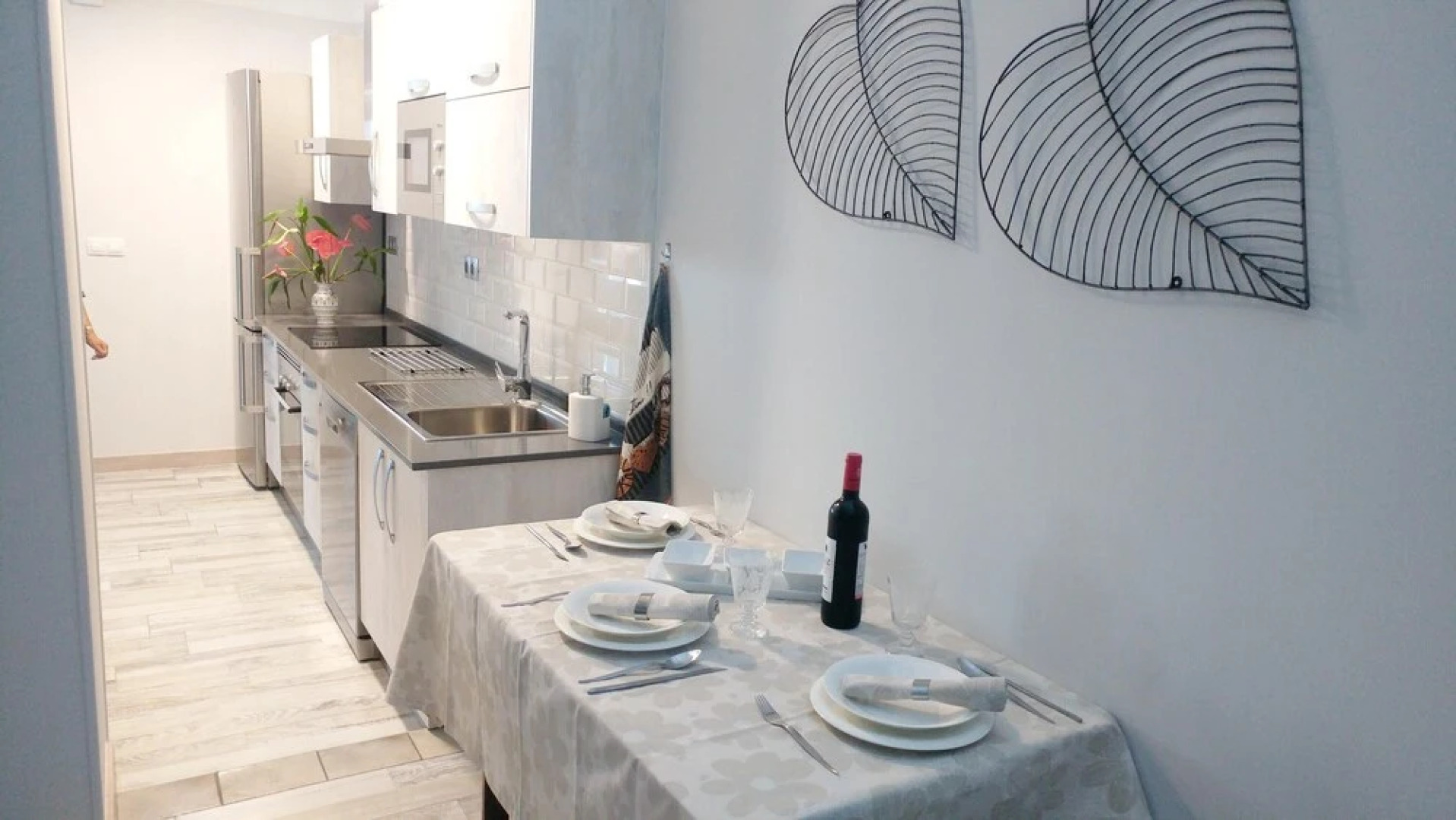 Apartment With 2 Bedrooms in Santa Cruz de la Palma, With Wonderful La