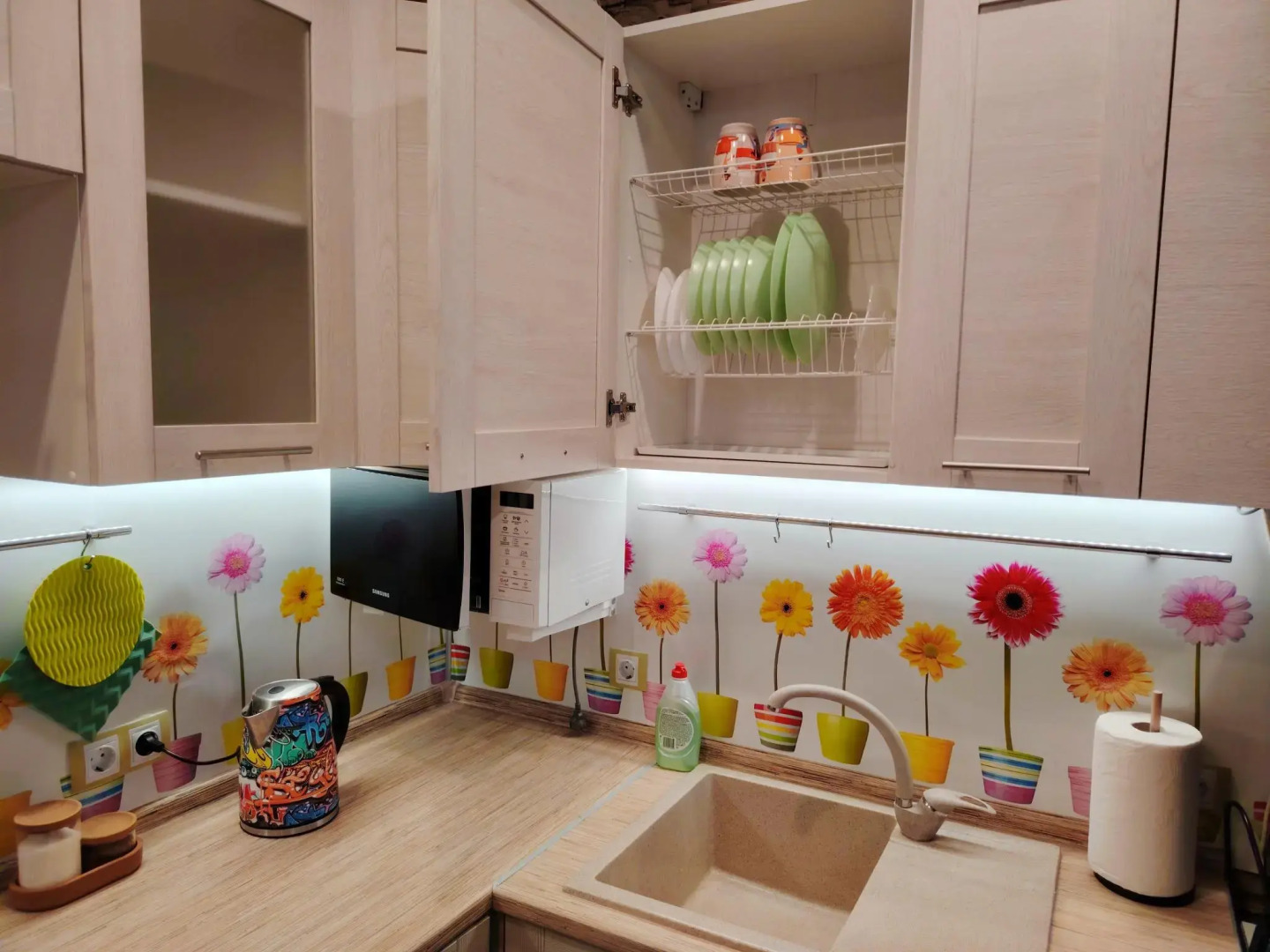 Апартаменты на улице Гудкова 22