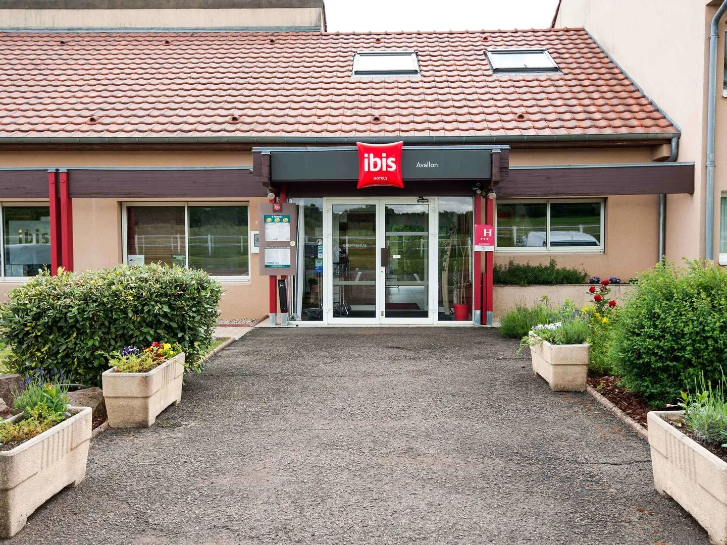 Hotel ibis Avallon