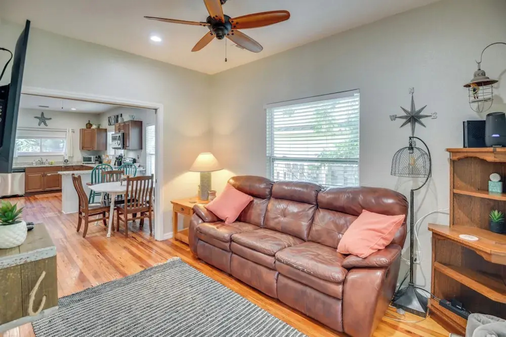 2 Blocks to Canal St: New Smyrna Beach Home