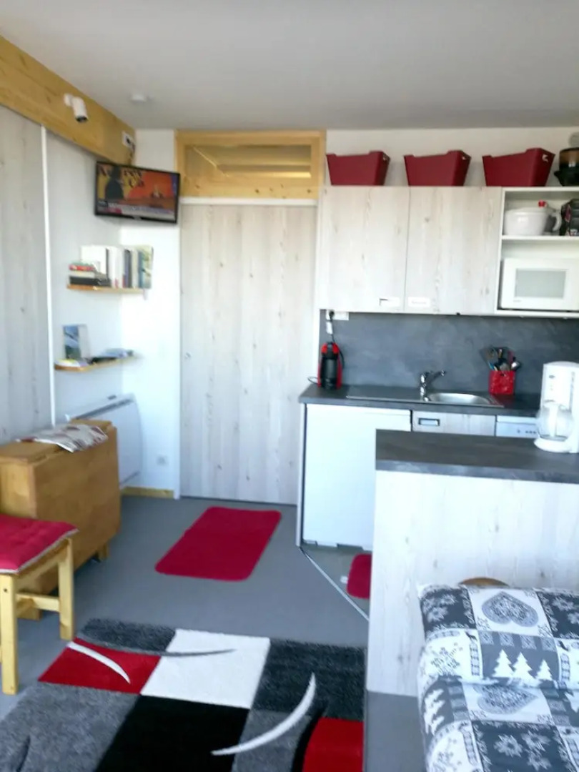 Apartment With one Bedroom in La Plagne Aime 2000, With Wonderful Moun